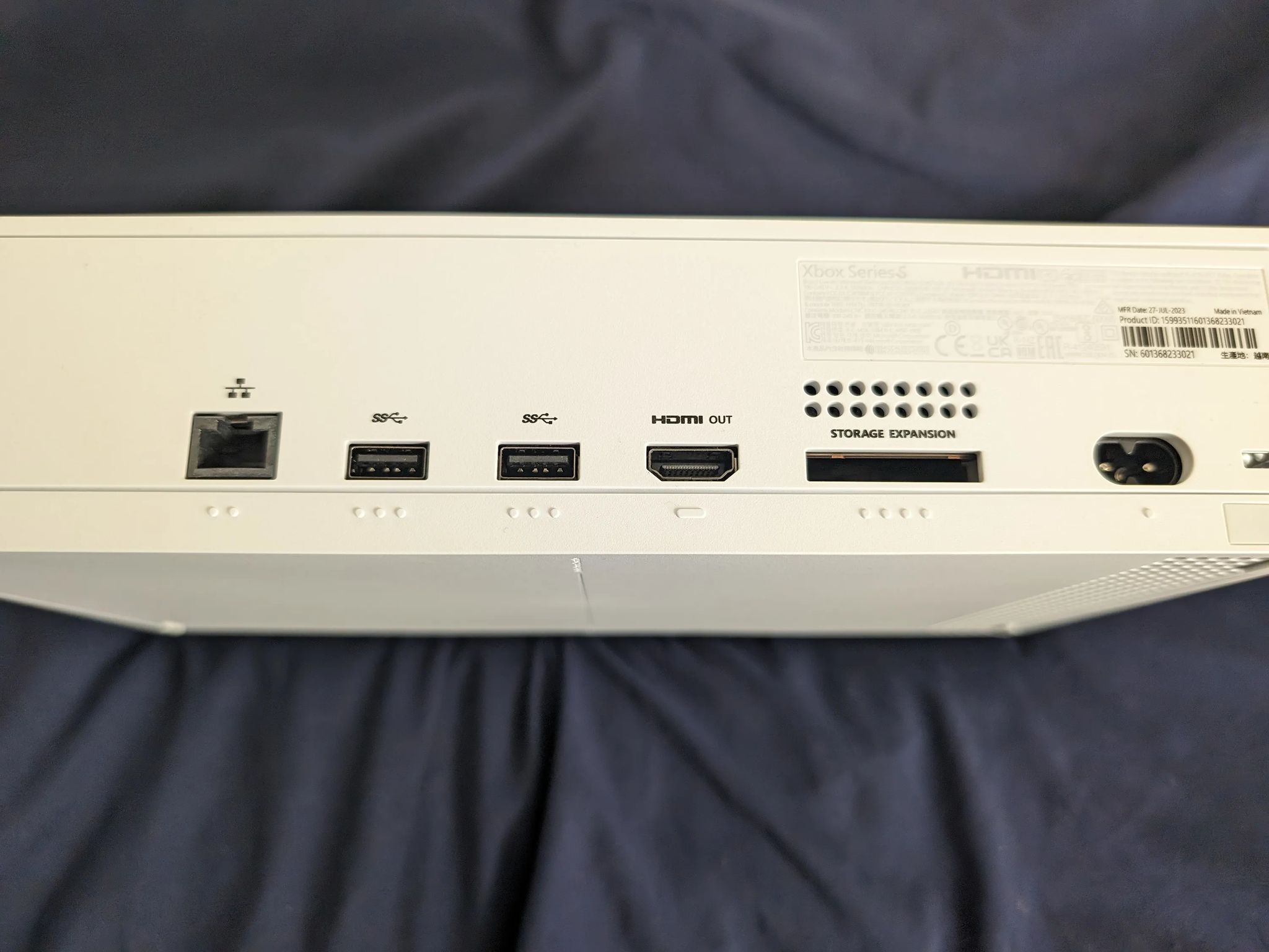 Series S | With Original Packaging