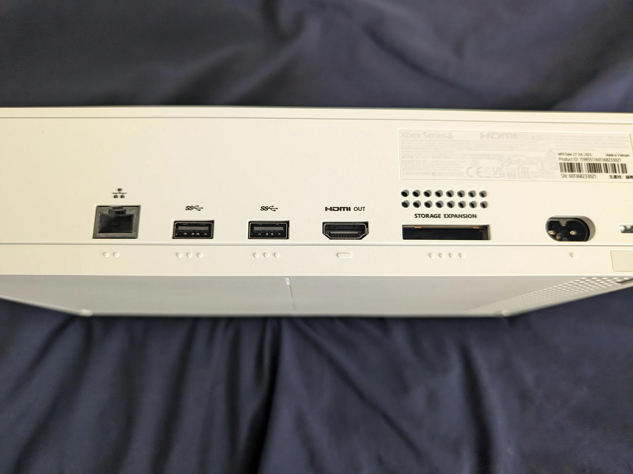 Series S | With Original Packaging