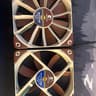 Lot of 2 Noctua fans