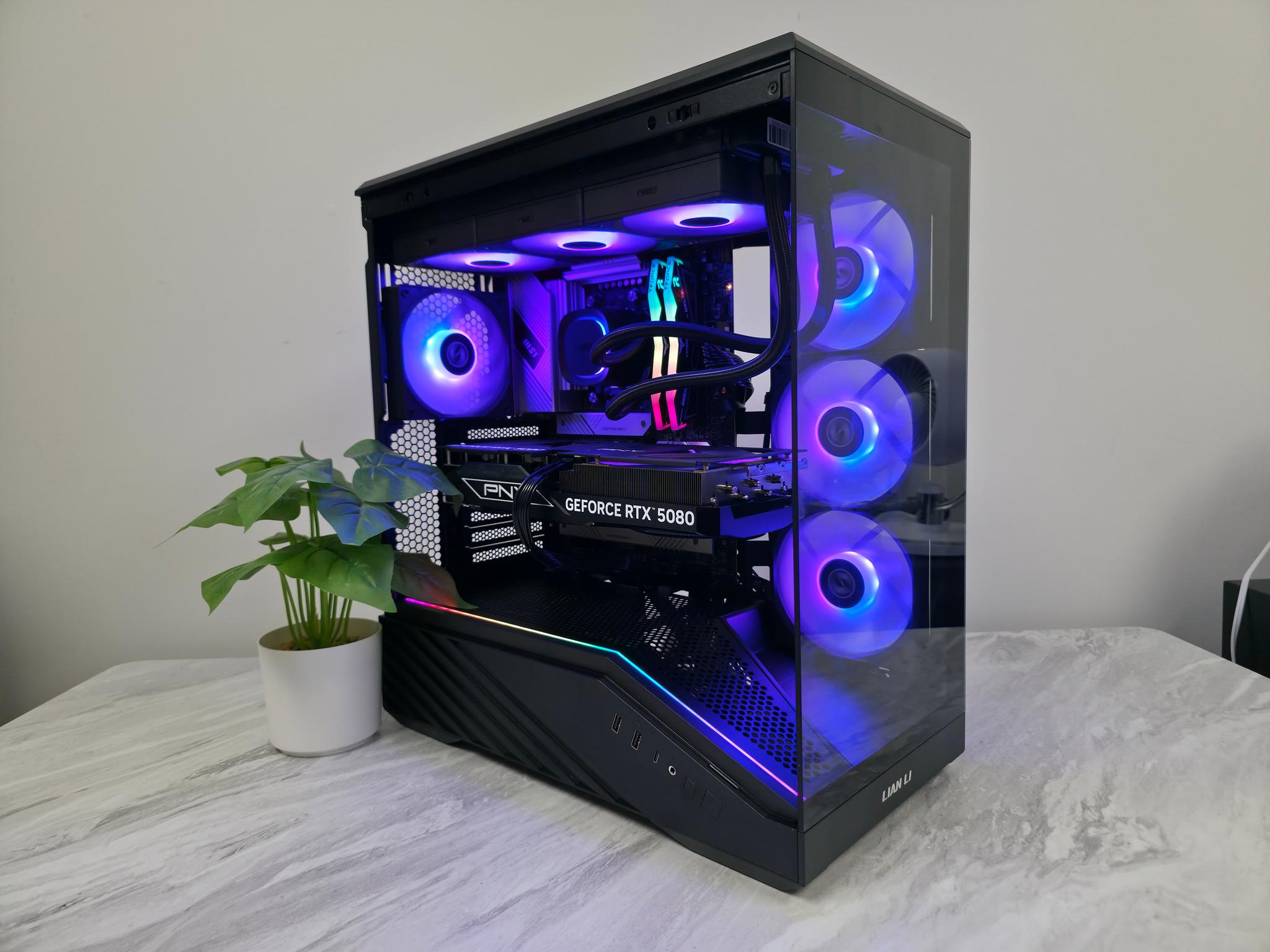 4K / 1440p Gaming Streaming PC Computer ( RTX 5080 , Ryzen 7800X3D, 32gb DDR5)