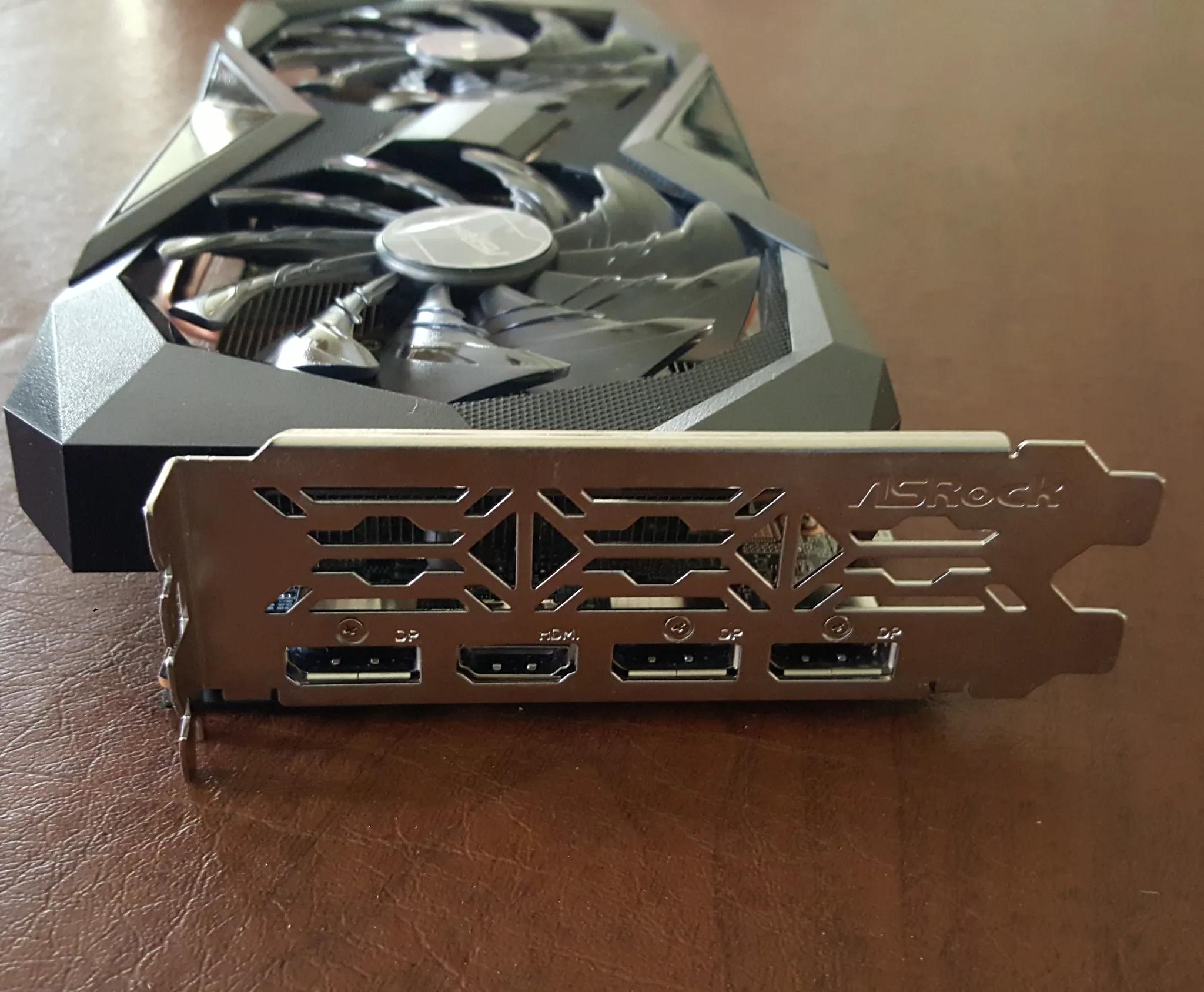 AMD RADEON RX 6650 XT 8GB ASROCK CHALLENGER D OC