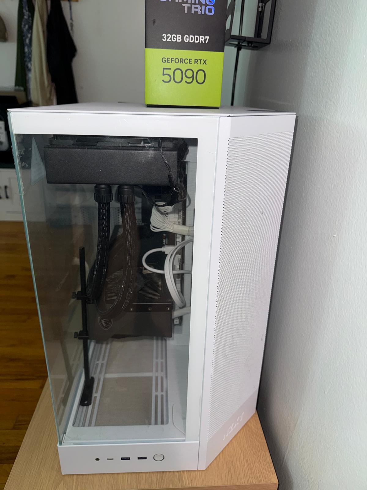 Complete Custom Gaming PC (RTX 5090, Intel Core Ultra 9 285K, 64GB DDR5, 2TB PCIe 5.0 SSD)