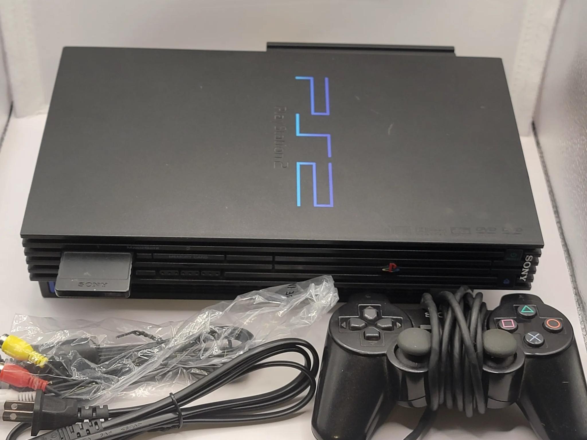 Custom PS2 2TB Bundle