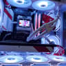 *White Base* Custom Gaming PC | RTX 3070 | Ryzen 5 | LCD AIO | 32GB DDR4 RAM | 1TB NVME SSD | Wifi