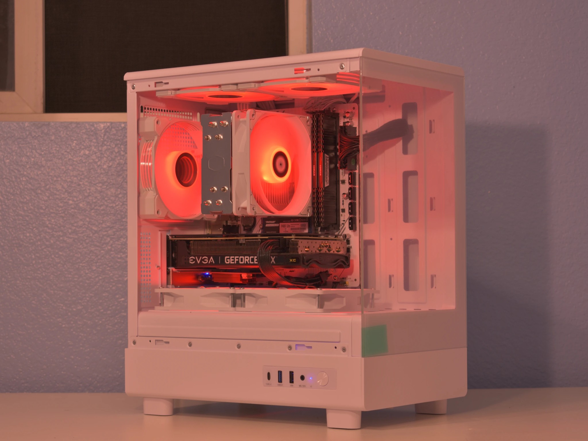 💸Value Gamer💸 Ryzen 5 5500 | RTX 3060ti 8GB | 16GB DDR4 3000mhz | 500GB nVME SSD | RGB | Win11