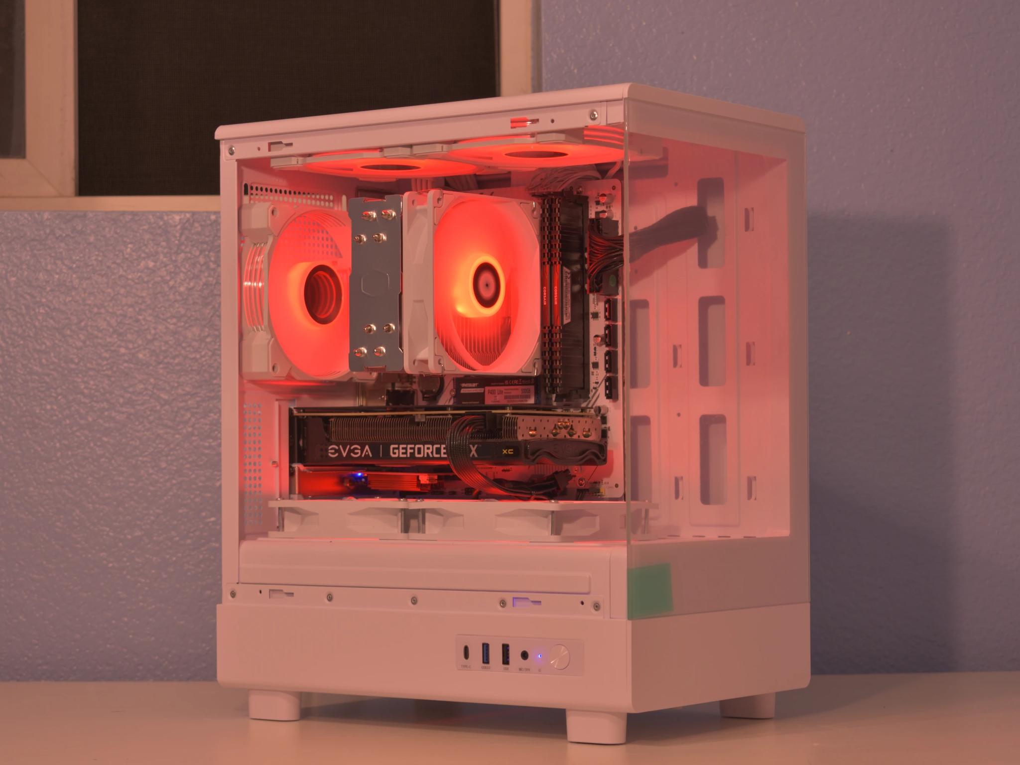 💸Value Gamer💸 Ryzen 5 5500 | RTX 3060ti 8GB | 16GB DDR4 3000mhz | 500GB nVME SSD | RGB | Win11