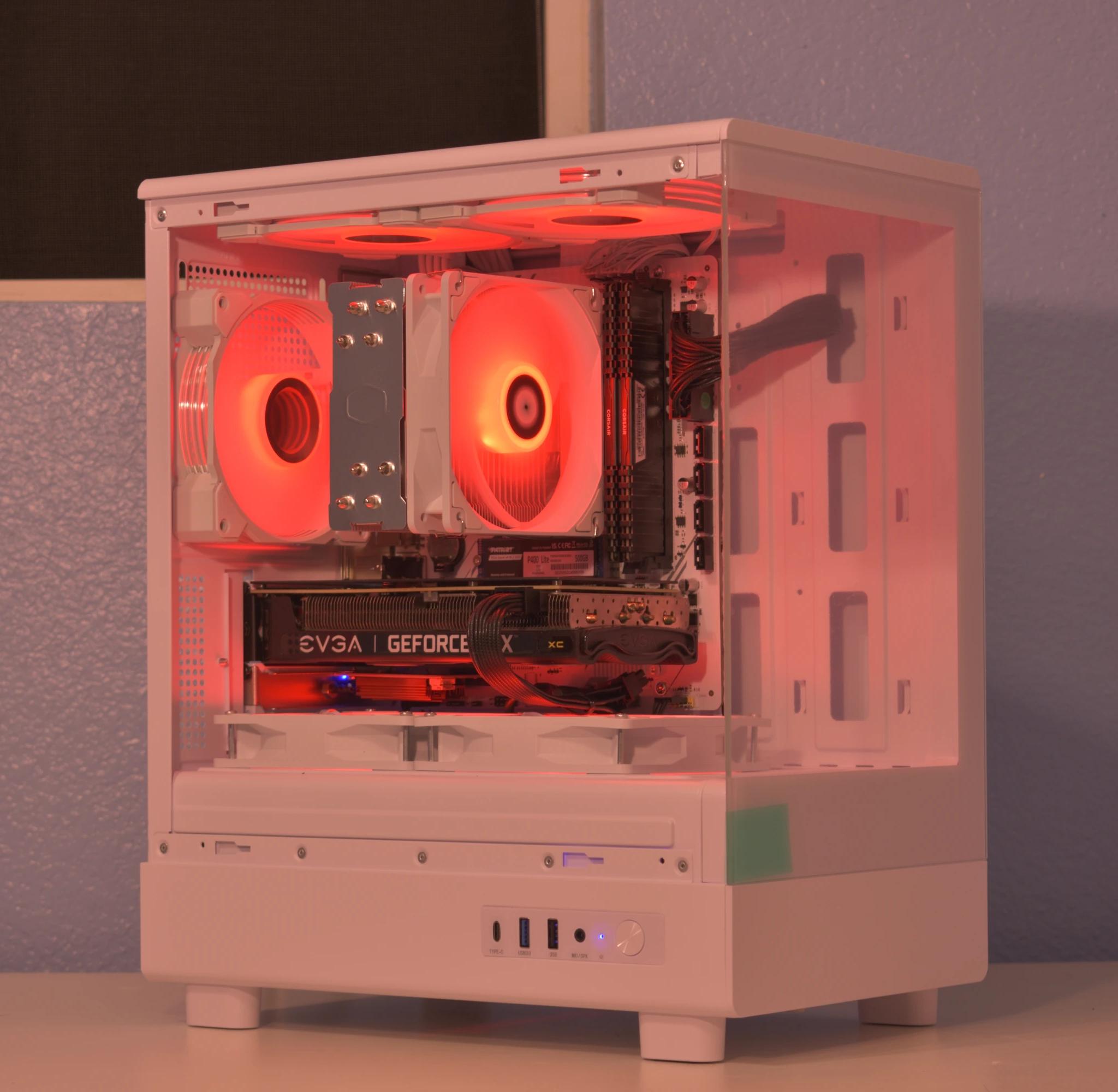 💸Value Gamer💸 Ryzen 5 5500 | RTX 3060ti 8GB | 16GB DDR4 3000mhz | 500GB nVME SSD | RGB | Win11