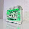 Liquid Cooled Ryzen 7 5800X ROG Strix RTX 3070 32GB RAM 1 TB WIFI5 Win 11