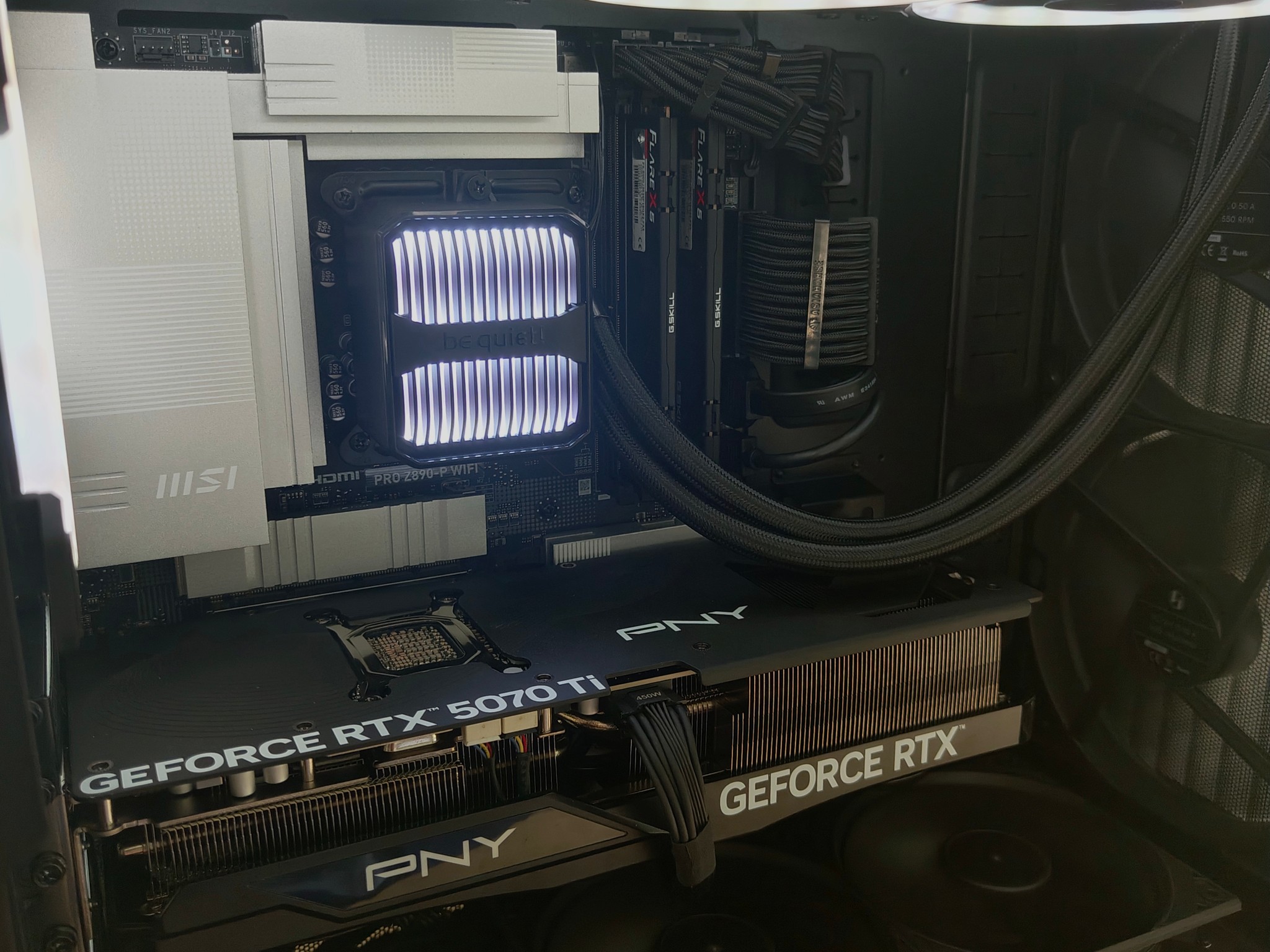 RTX 5070 TI | Ultra 7 265KF | Wood Gaming PC