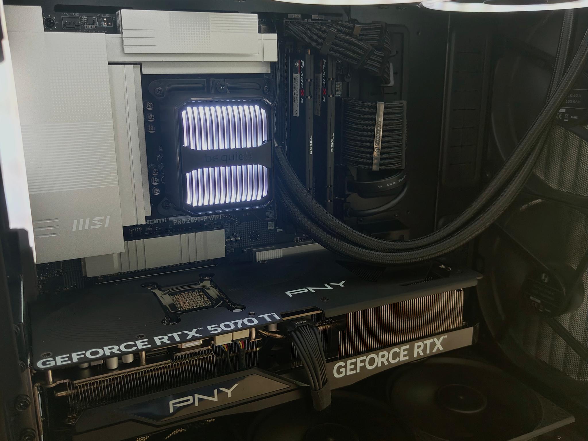 RTX 5070 TI | Ultra 7 265KF | Wood Gaming PC