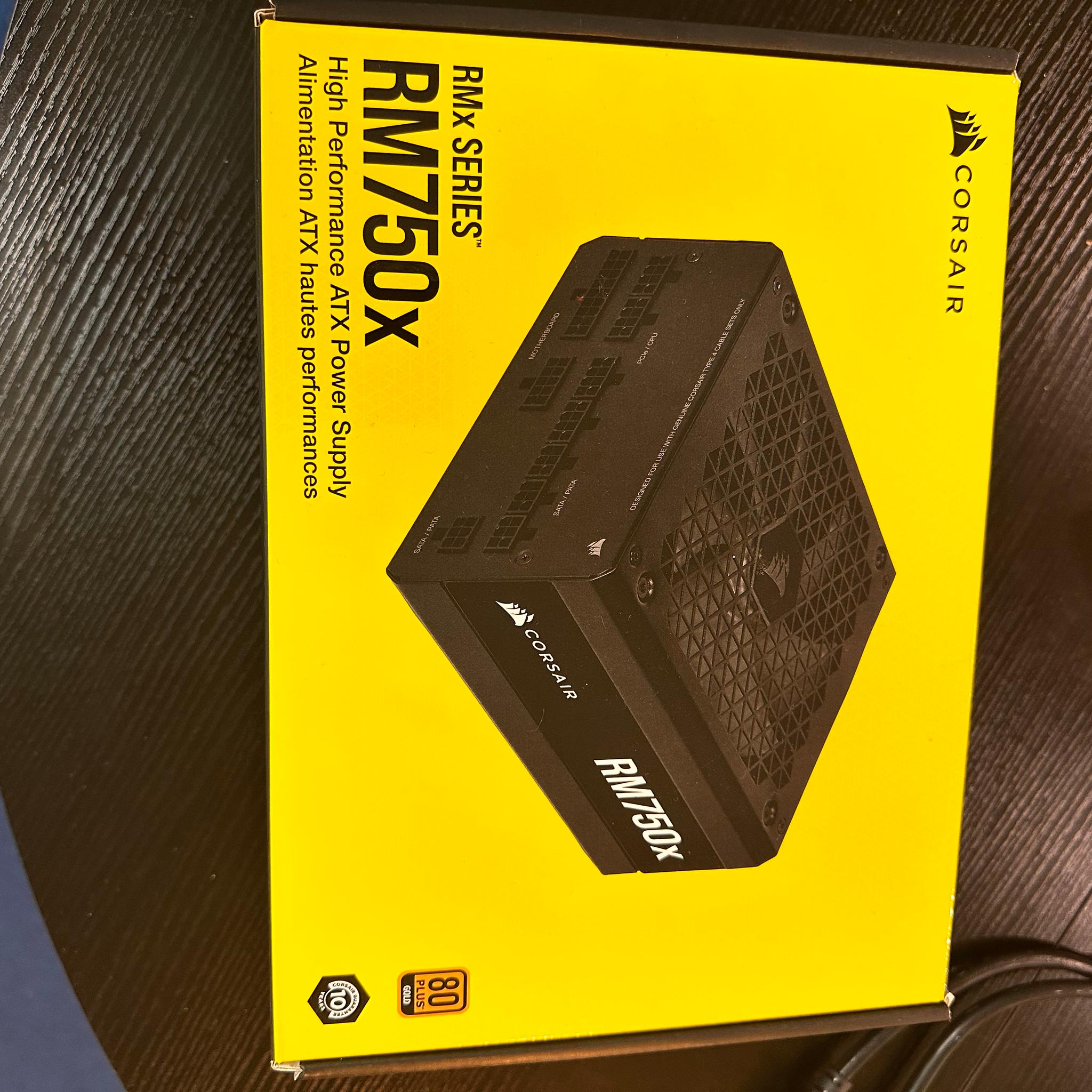 Corsair RM750x