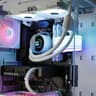🤍White Gaming PC |RTX 4060 TI|Ryzen 7|1TB SSD|
