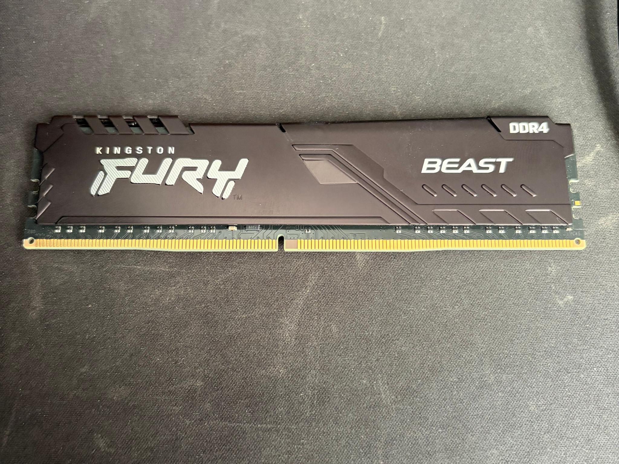 Kingston FURY Beast DDR4 16GB DDR4-3200 (1x16GB) - Image 1