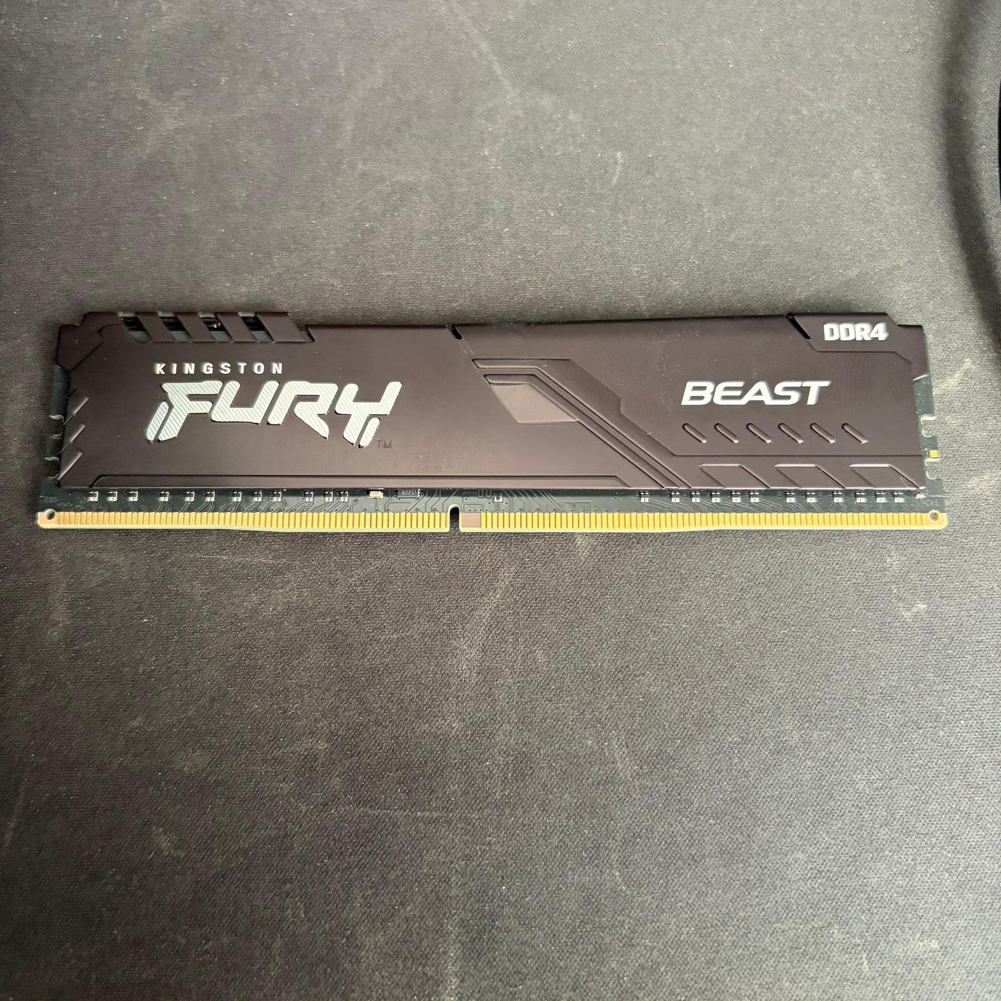 Kingston Fury Beast 16GB 3200MHz DDR4 RAM