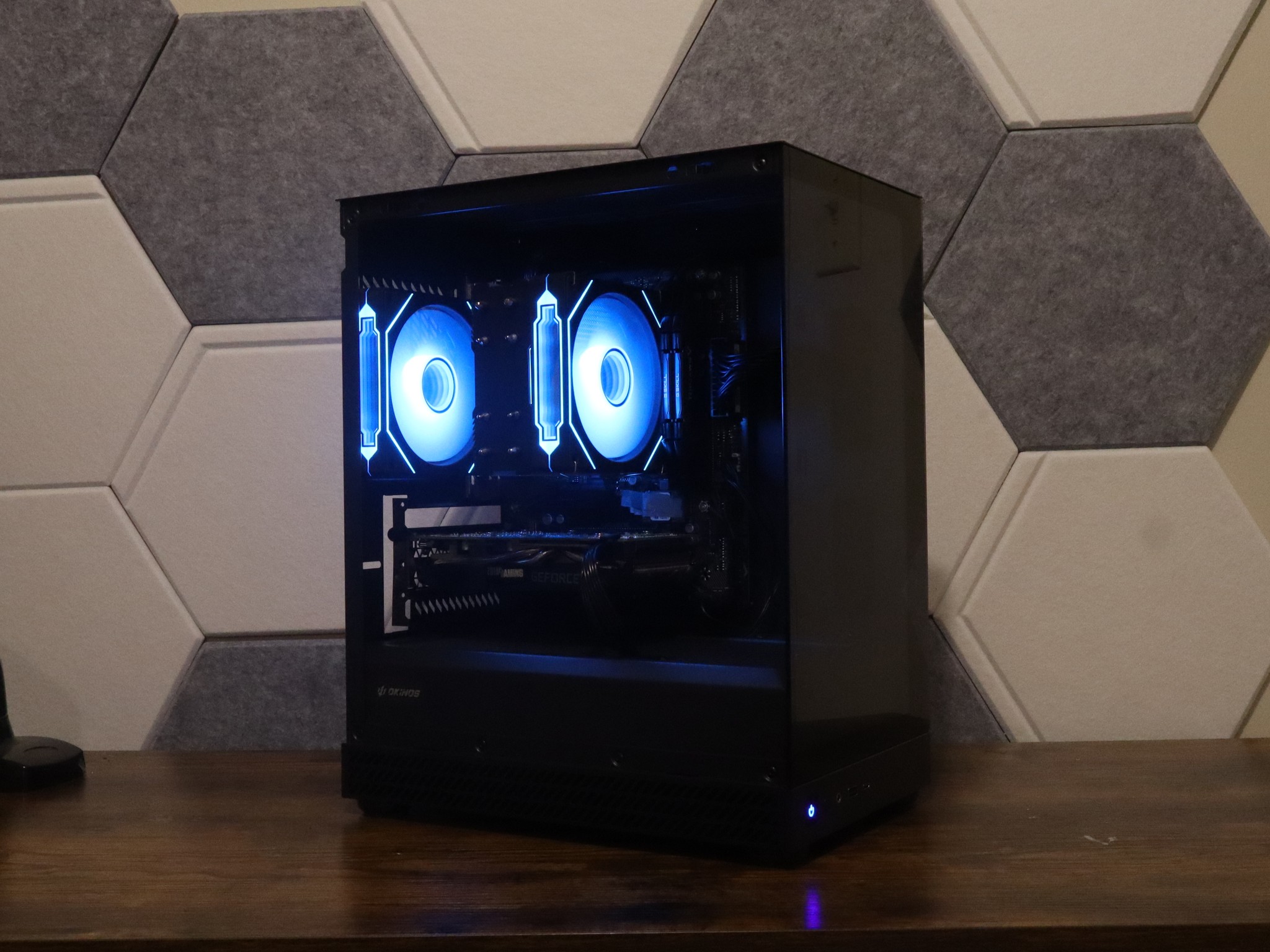 Gaming Pc | GeForce GTX 1660 Super | Ryzen 5 2600 | 16gb 3200mhz | 750gb storage | windows 11 + Wifi