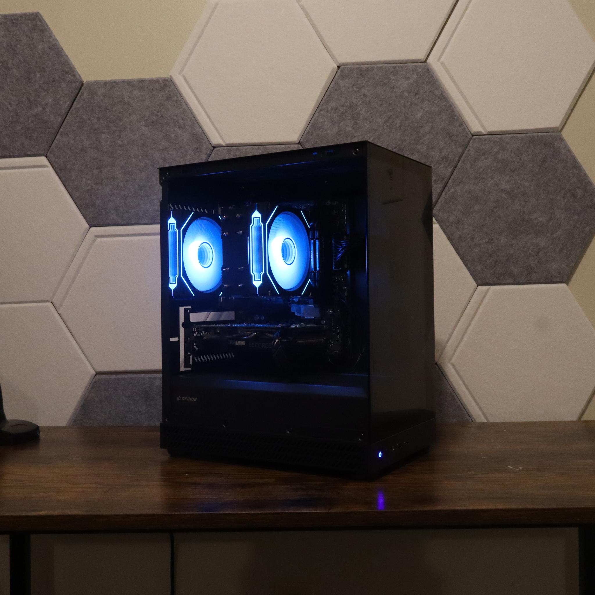 Gaming Pc | GeForce GTX 1660 Super | Ryzen 5 2600 | 16gb 3200mhz | 750gb storage | windows 11 + Wifi