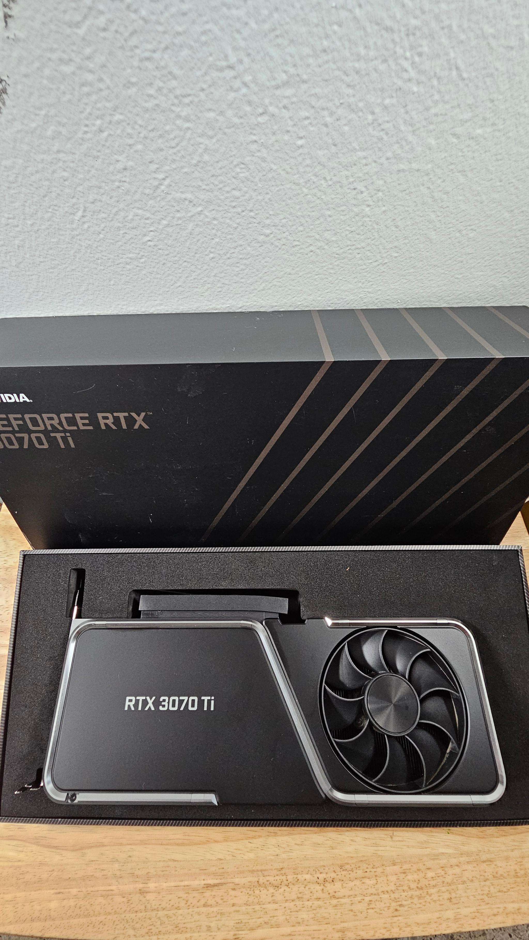 NVIDIA GeForce RTX 3070 Ti Founders Edition