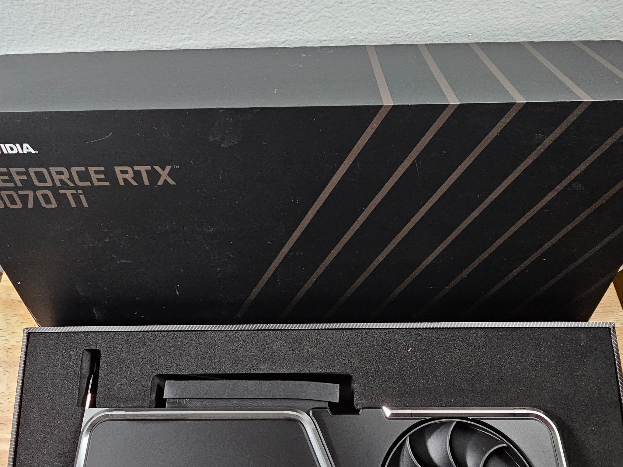 NVIDIA GeForce RTX 3070 Ti - Image 1
