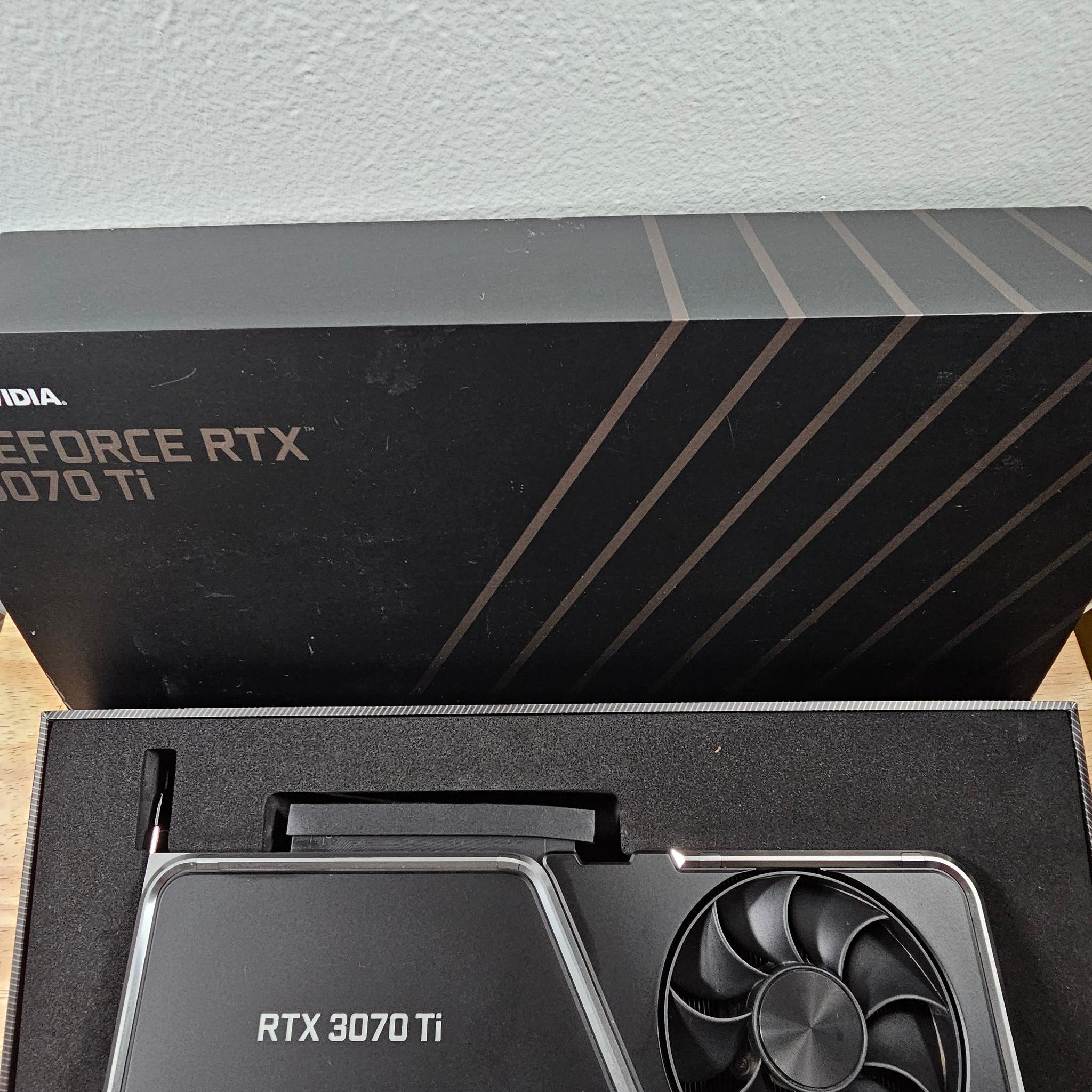NVIDIA GeForce RTX 3070 Ti Founders Edition