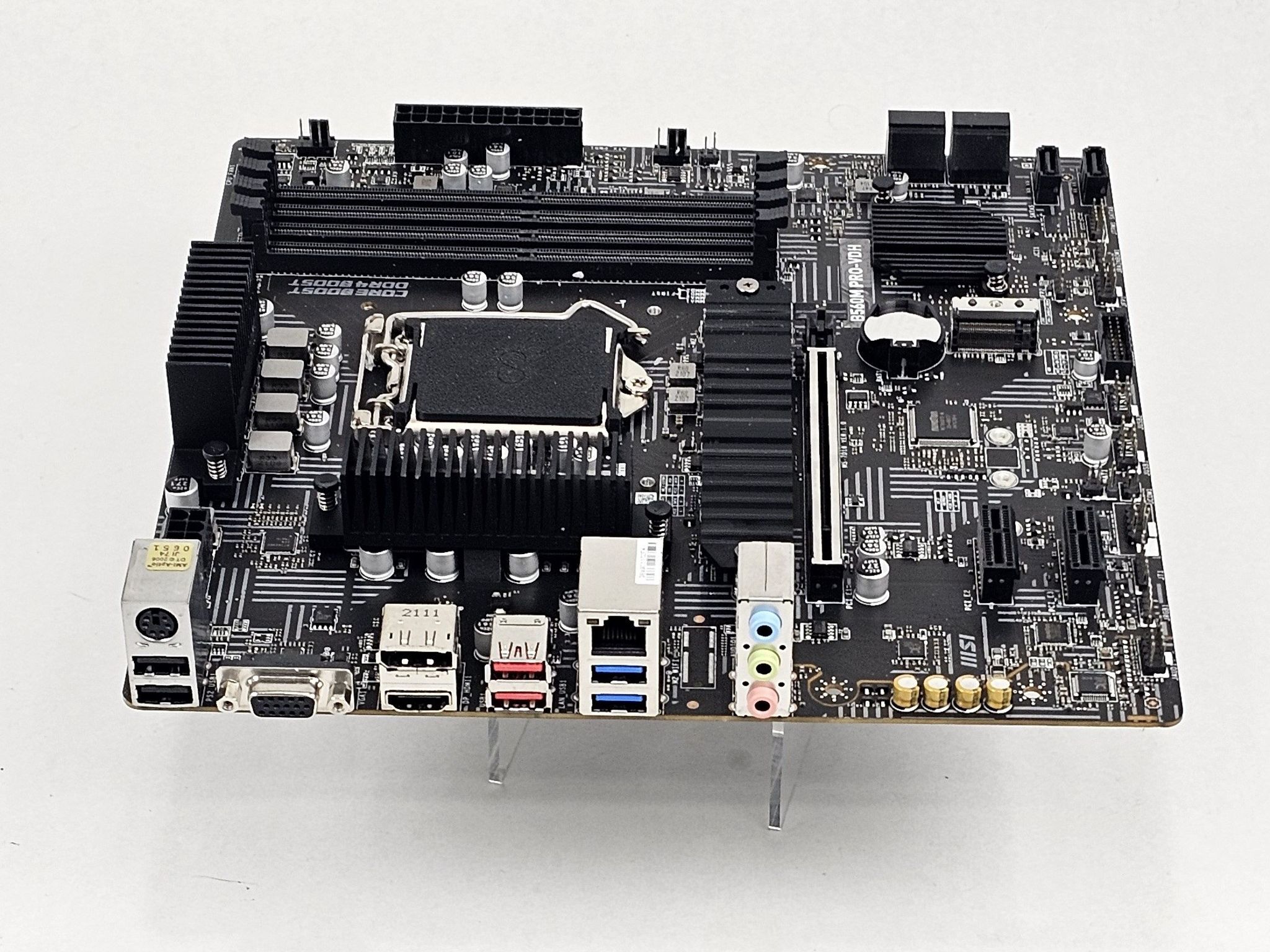 MSI B560M PRO-VDH LGA1200 DDR4 mATX Motherboard