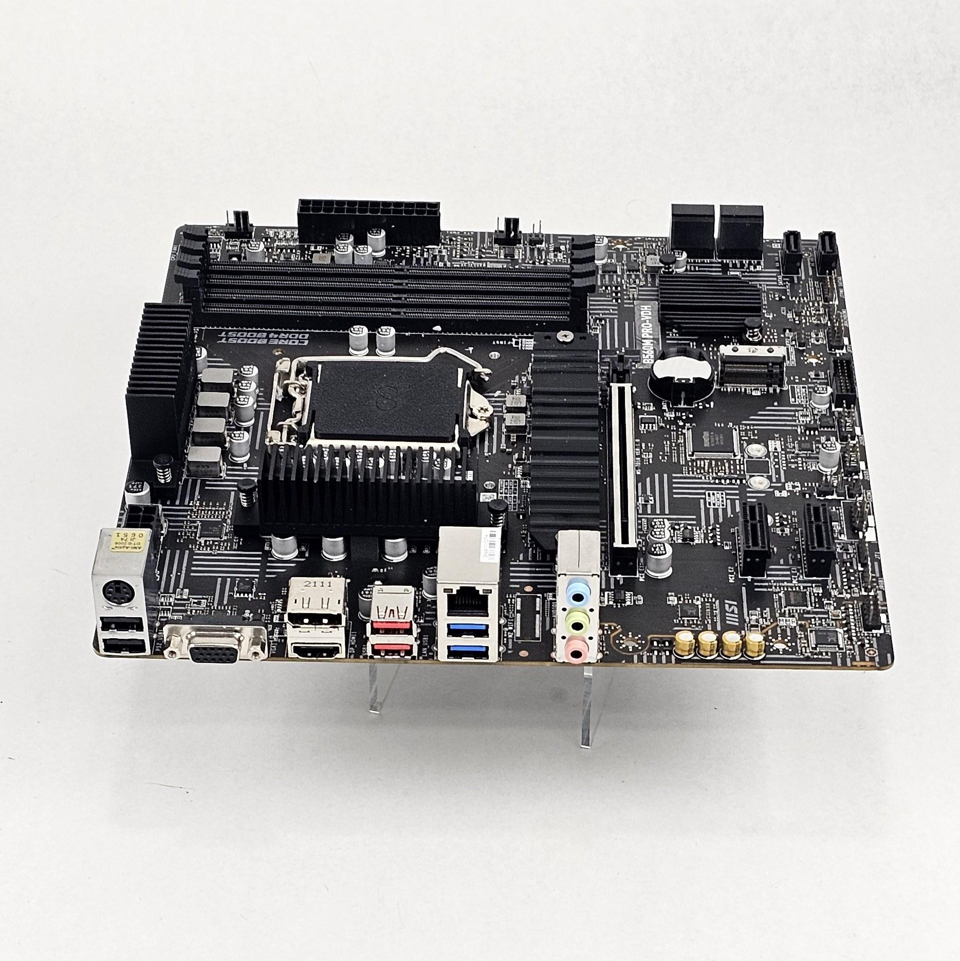 MSI B560M PRO-VDH LGA1200 DDR4 mATX Motherboard