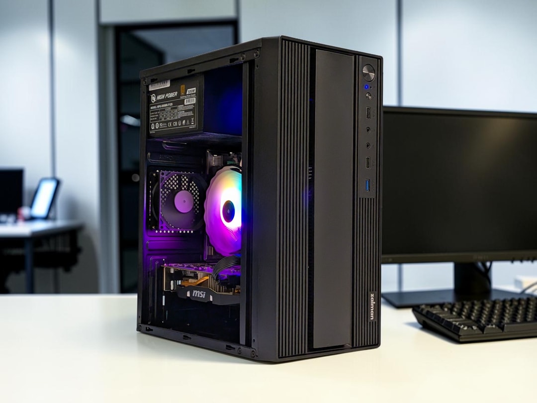 Sleeper PC Flash Sale! GeForce GTX 1060, Intel Xeon i7 8-Core
