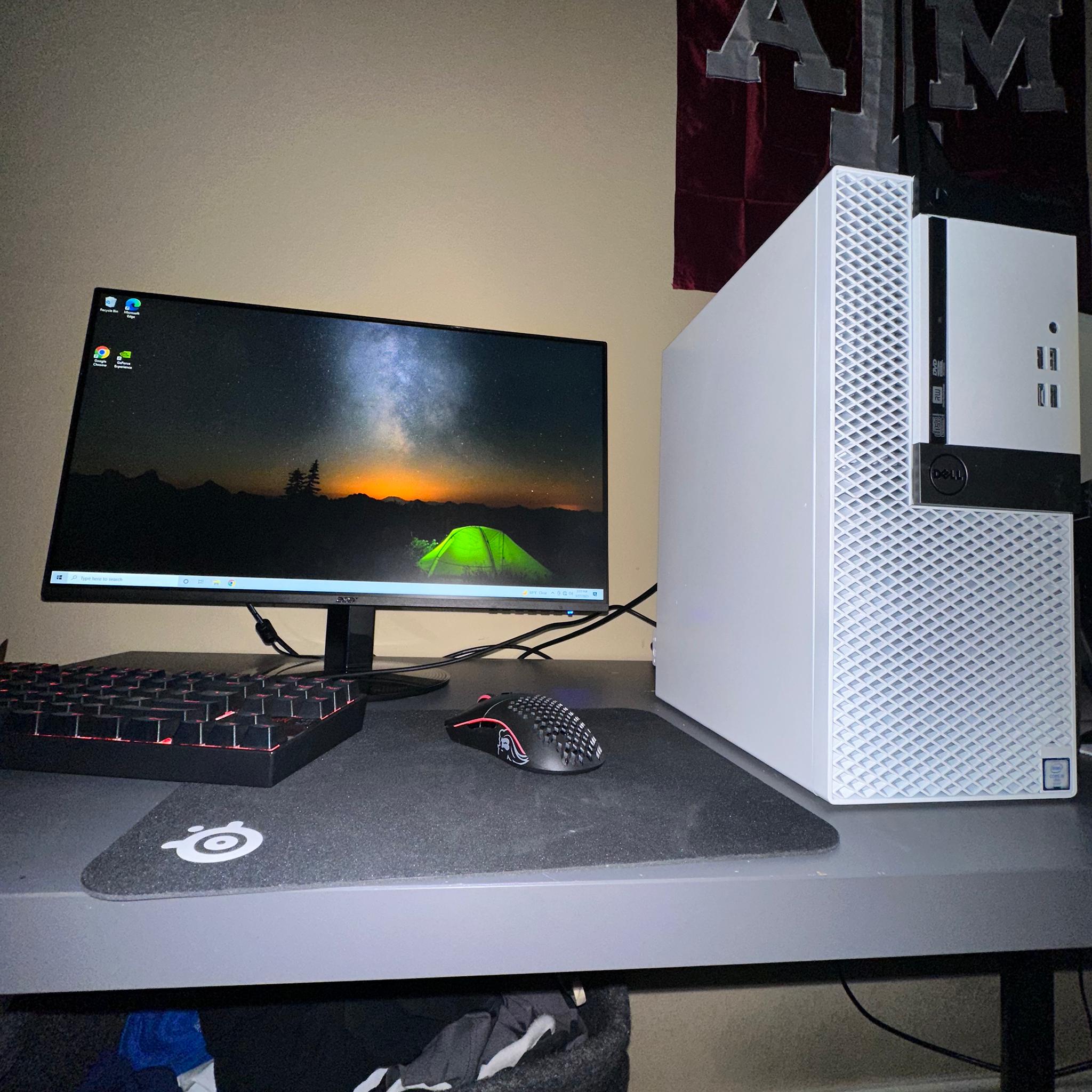 Gaming PC Intel i5-6500 / GTX 1050ti / 16gb RAM / 500gb HDD,512gb SSD