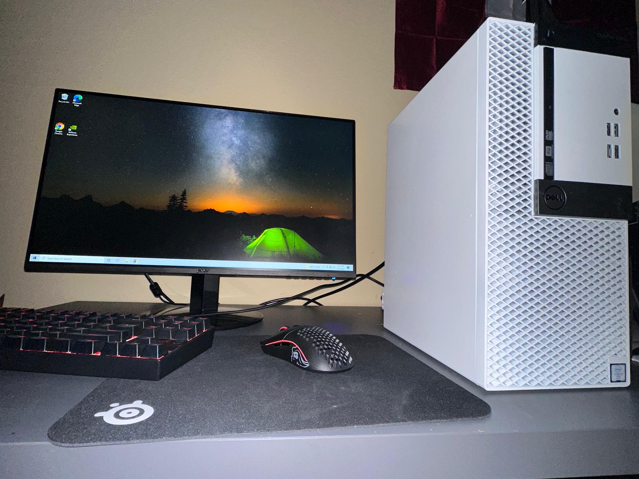 Gaming PC Intel i5-6500 / GTX 1050ti / 16gb RAM / 500gb HDD,512gb SSD