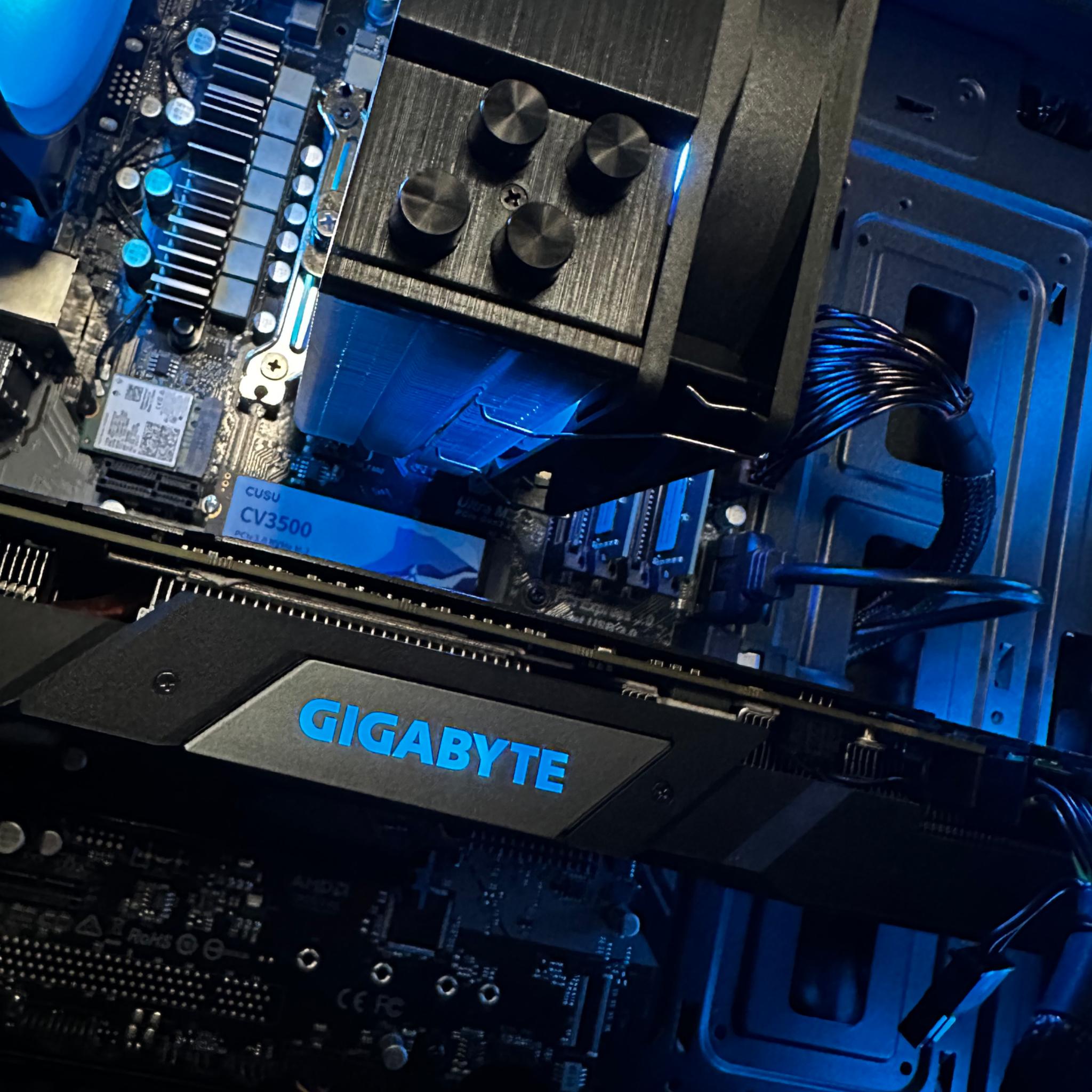 Gaming PC | RTX 2070 | Intel i7-8700k | RGB | WIFI