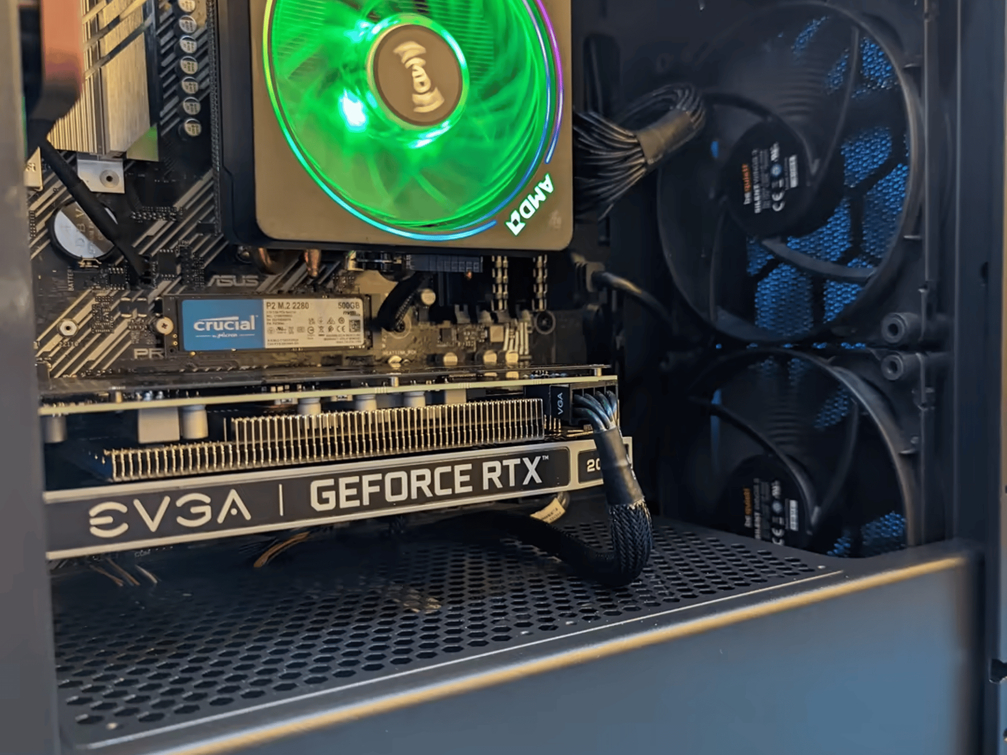 "Lazarus 3900 Alpha" Ryzen 3900X 12C @ 3.80Ghz 16GB DDR4 3600mhz RTX 2060 6GB 500GB SSD 1TB HDD 