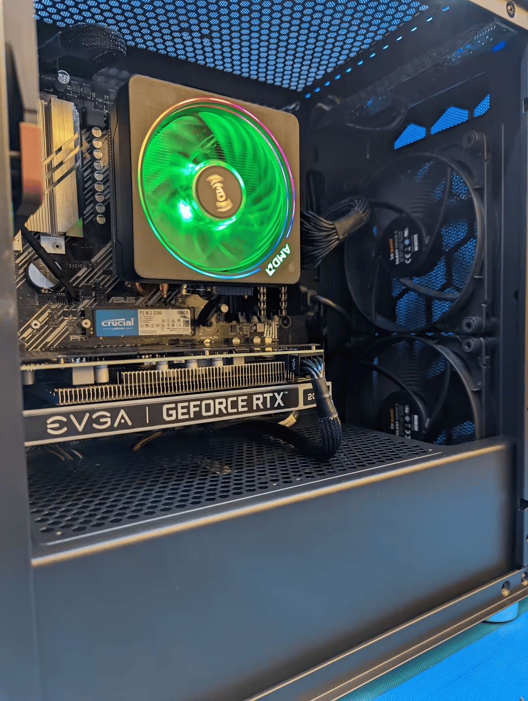 "Lazarus 3900 Alpha" Ryzen 3900X 12C @ 3.80Ghz 16GB DDR4 3600mhz RTX 2060 6GB 500GB SSD 1TB HDD 