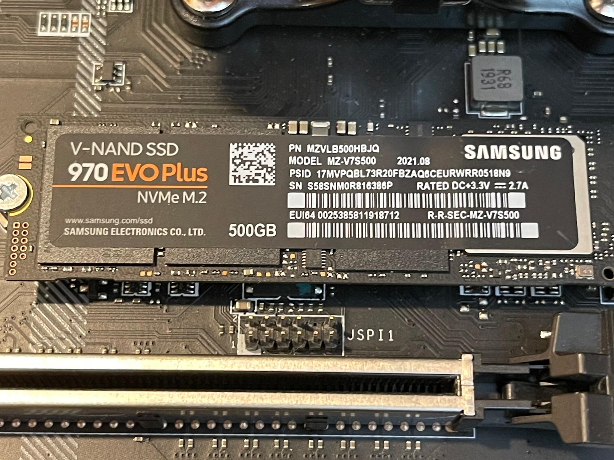 MSI B450 3700x 16GB Ram 500GB NVMe Windows 10