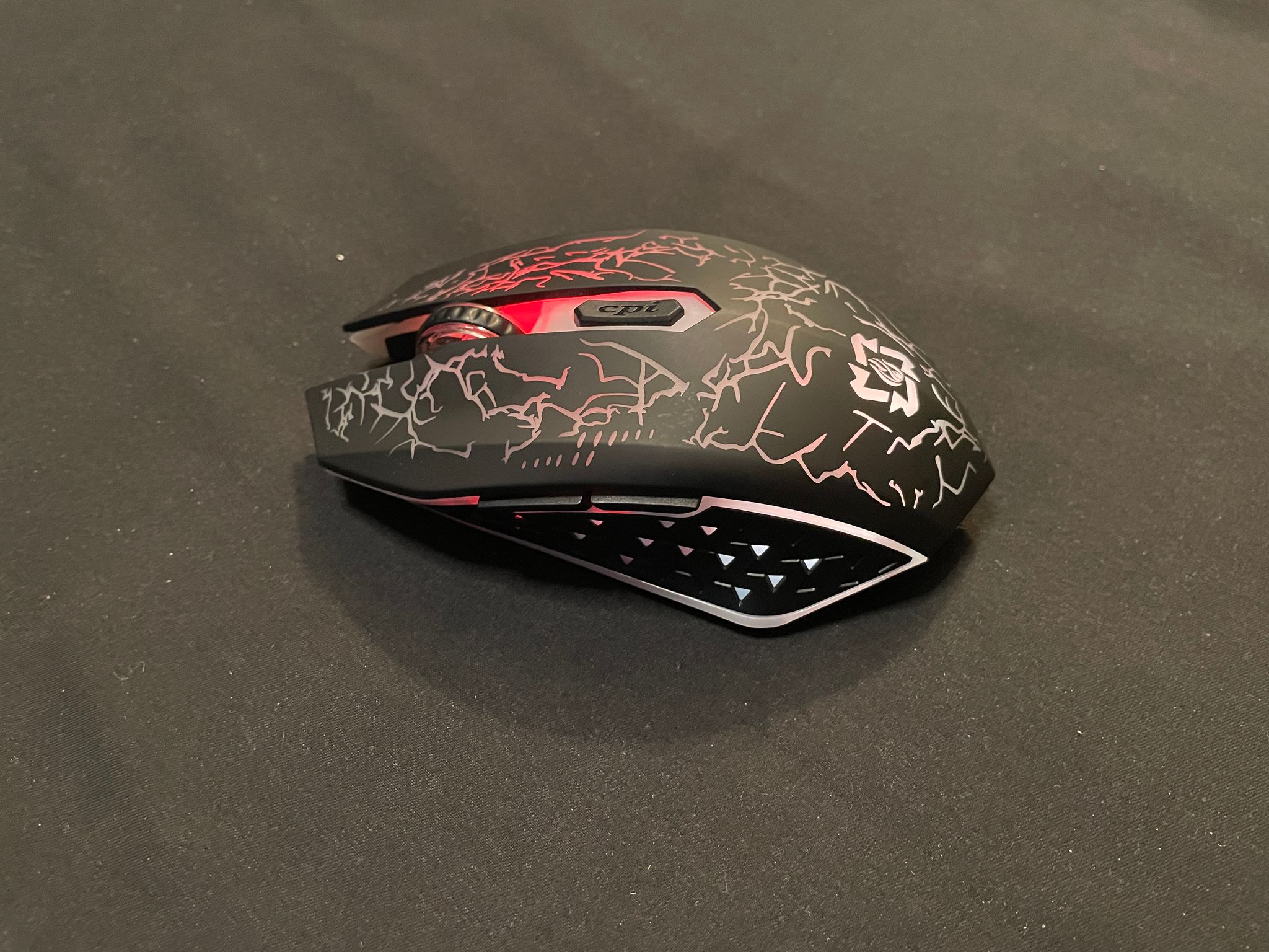 Rgb lightning gaming mouse