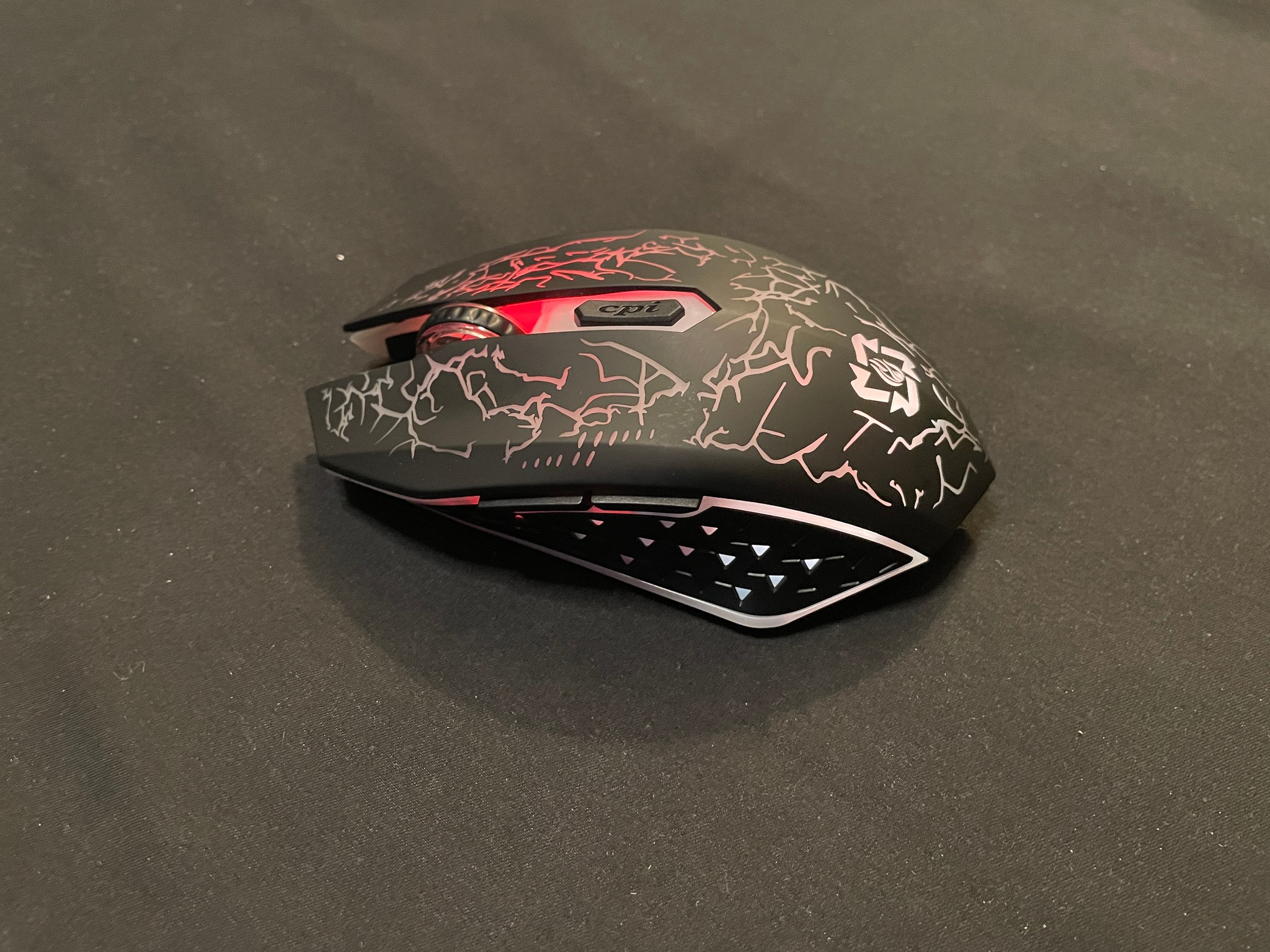 Rgb lightning gaming mouse