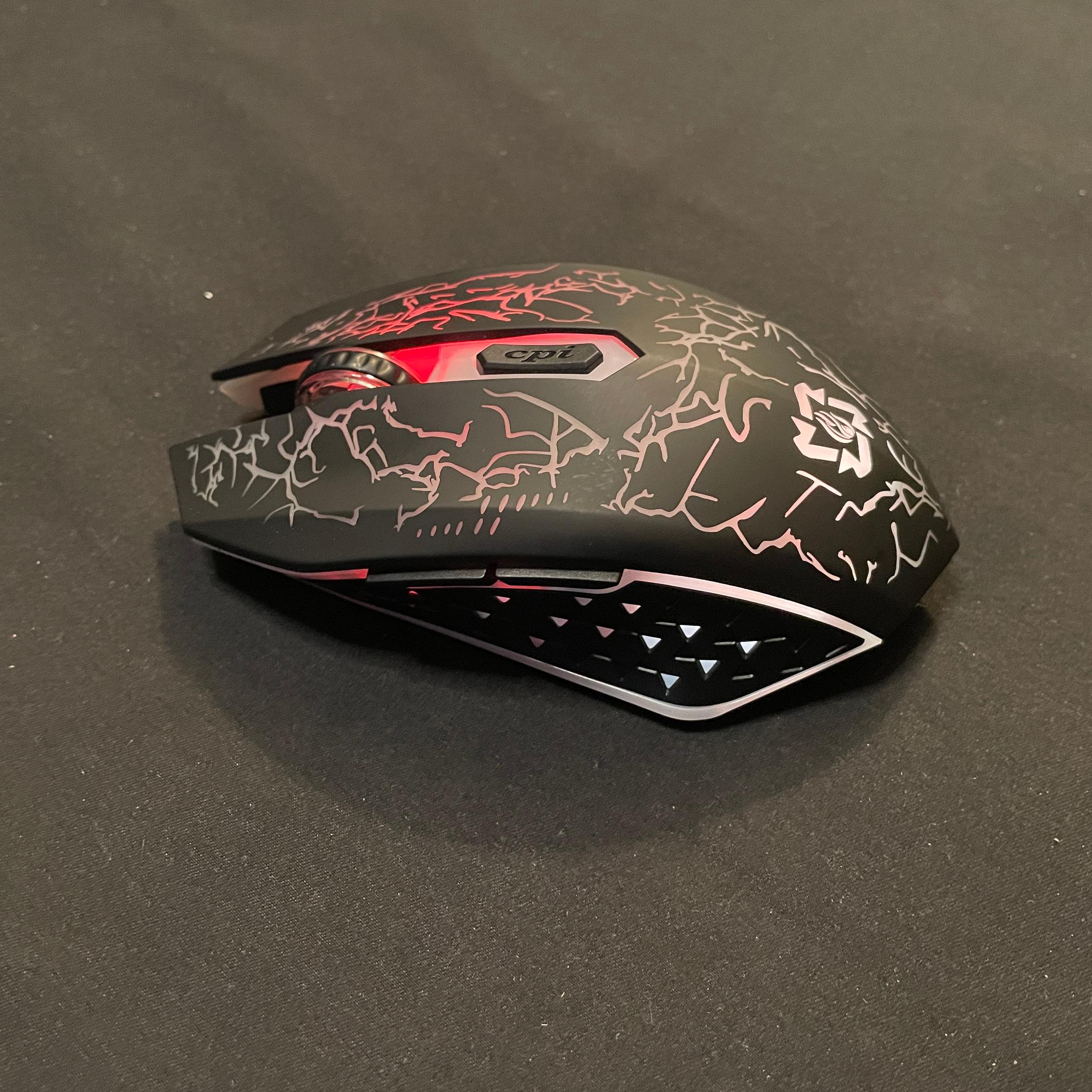 Rgb lightning gaming mouse