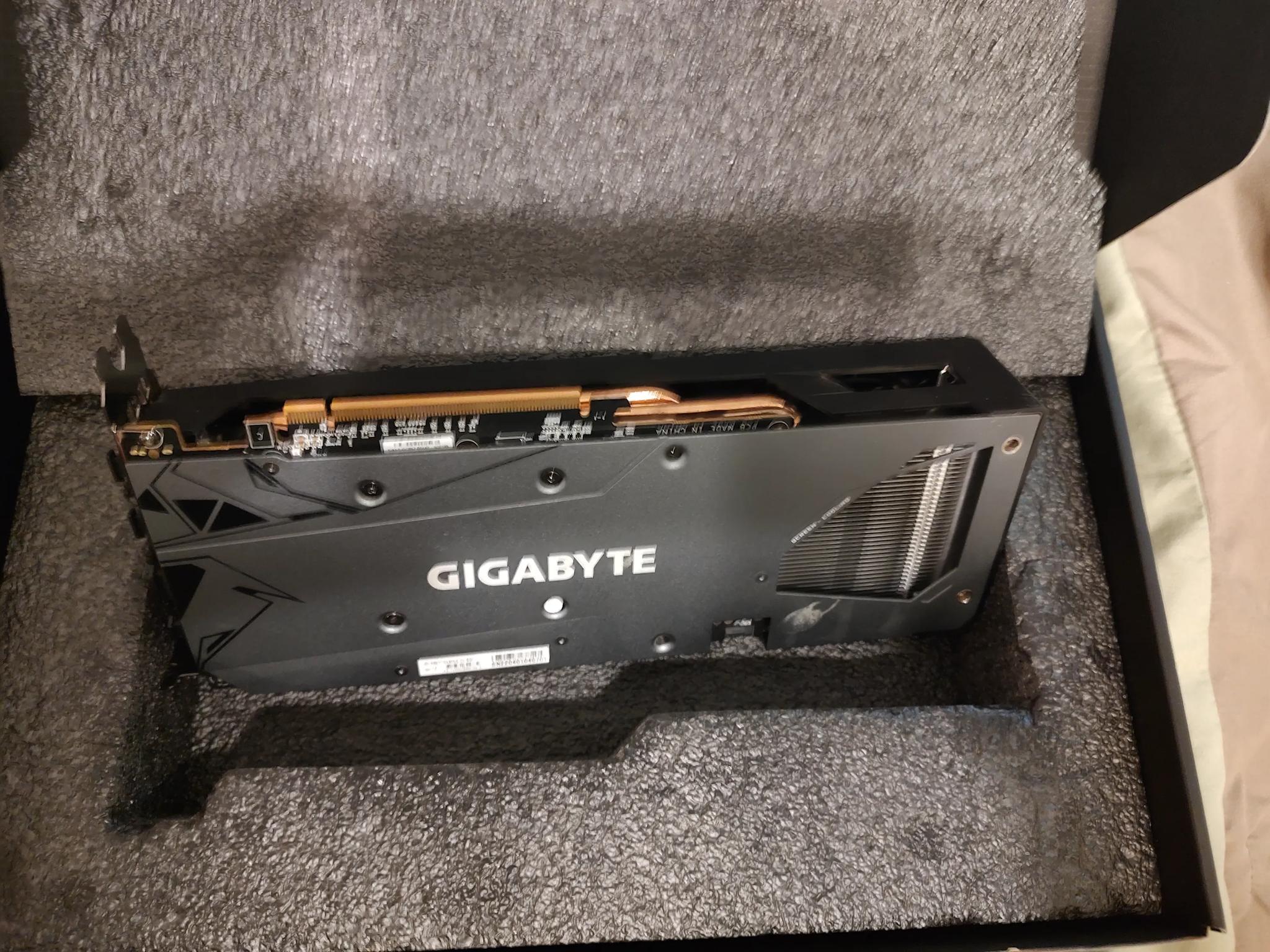 RX 6600 XT Gigabyte OC edition