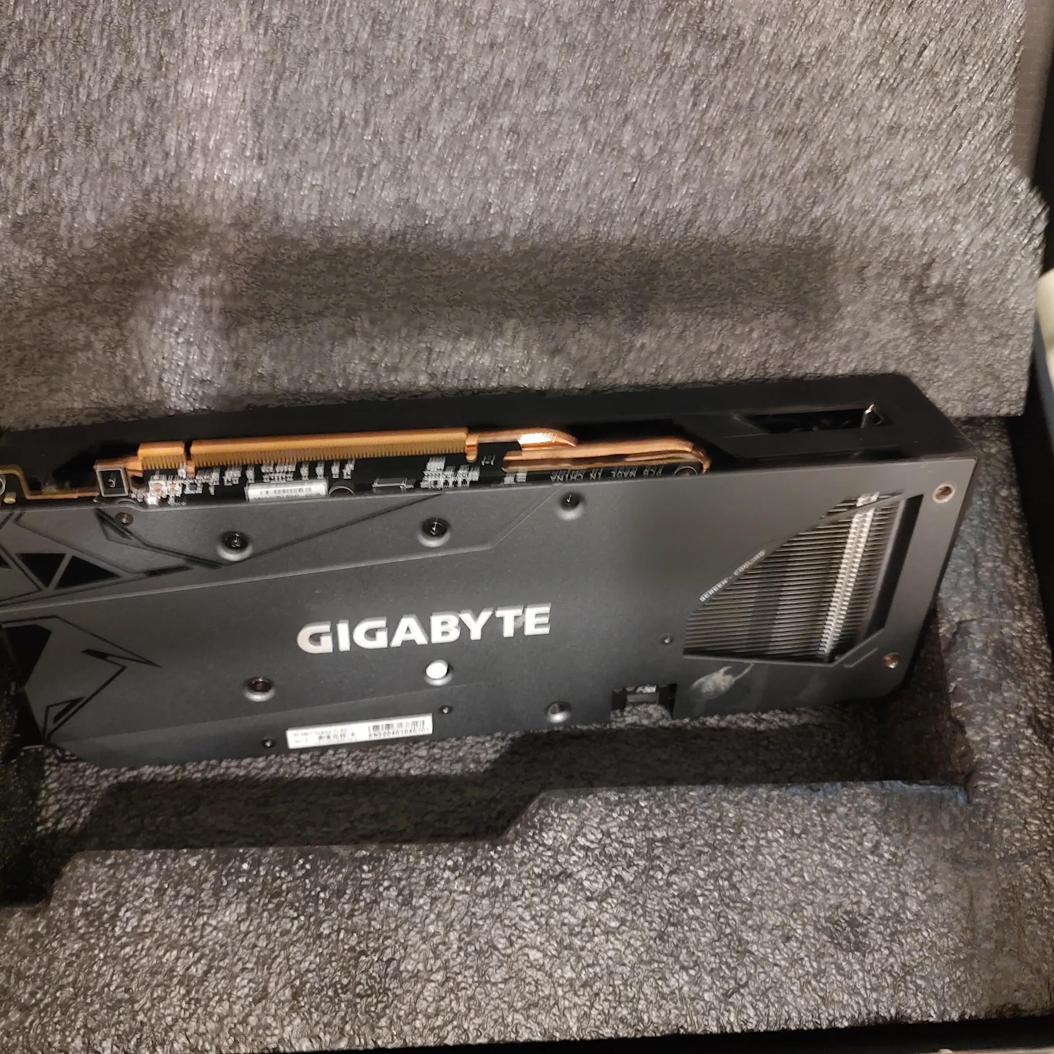 RX 6600 XT Gigabyte OC edition