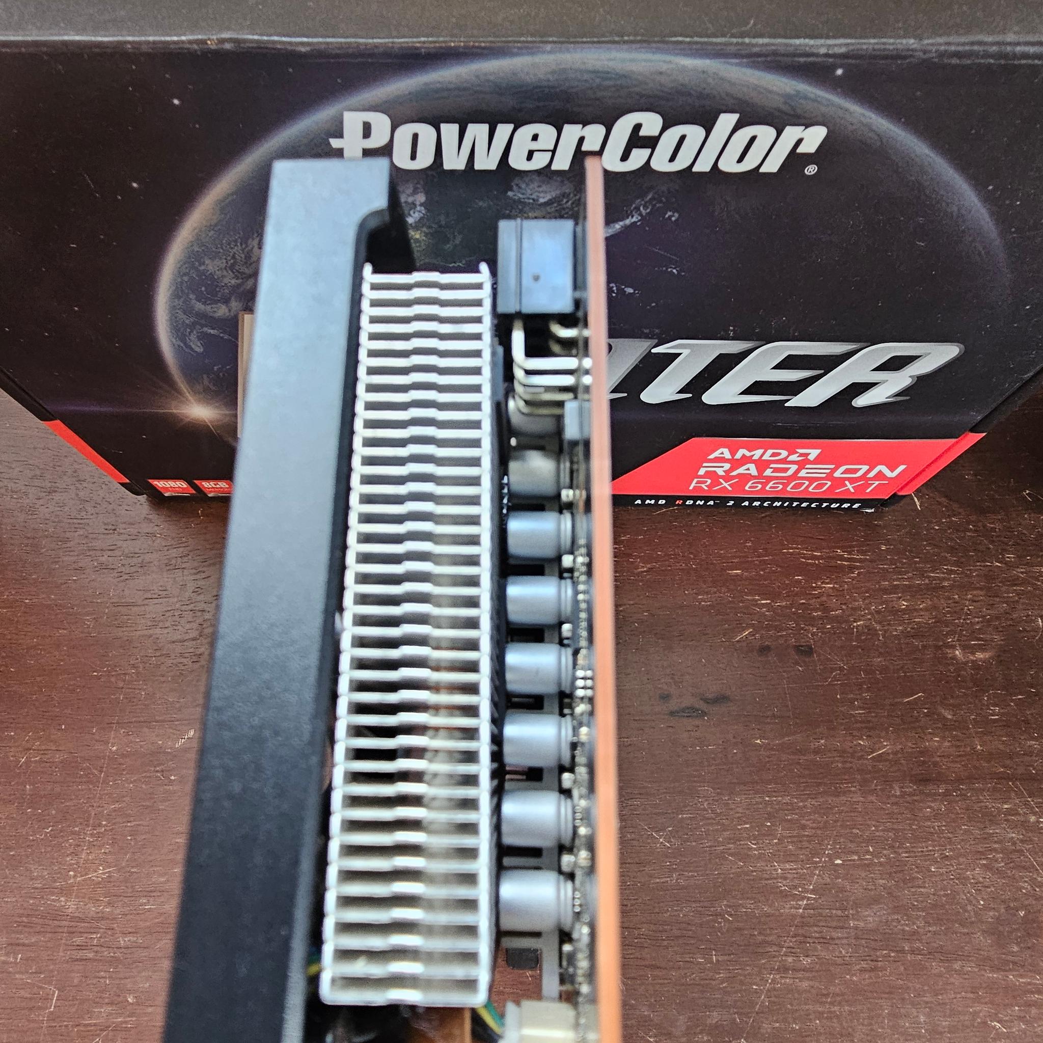 PowerColor Fighter Radeon RX 6600 XT