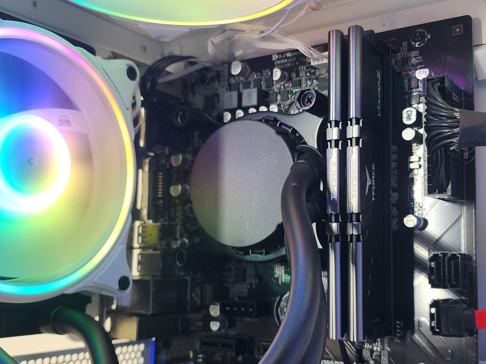 Gaming PC i7-6700 16GB RAM 1TB SSD RX 580 8GB Windows 11 Computer