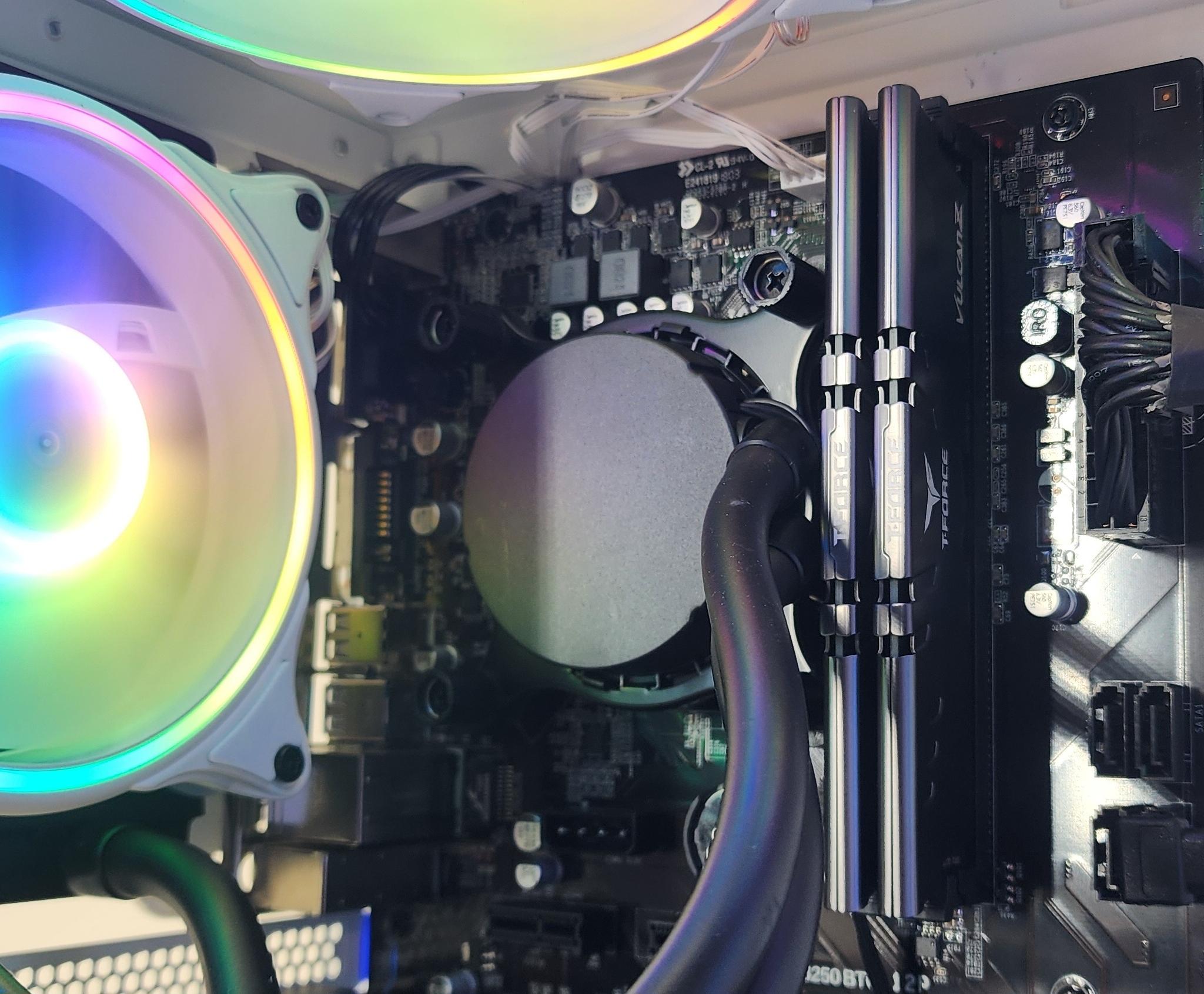 Gaming PC i7-6700 16GB RAM 1TB SSD RX 580 8GB Windows 11 Computer
