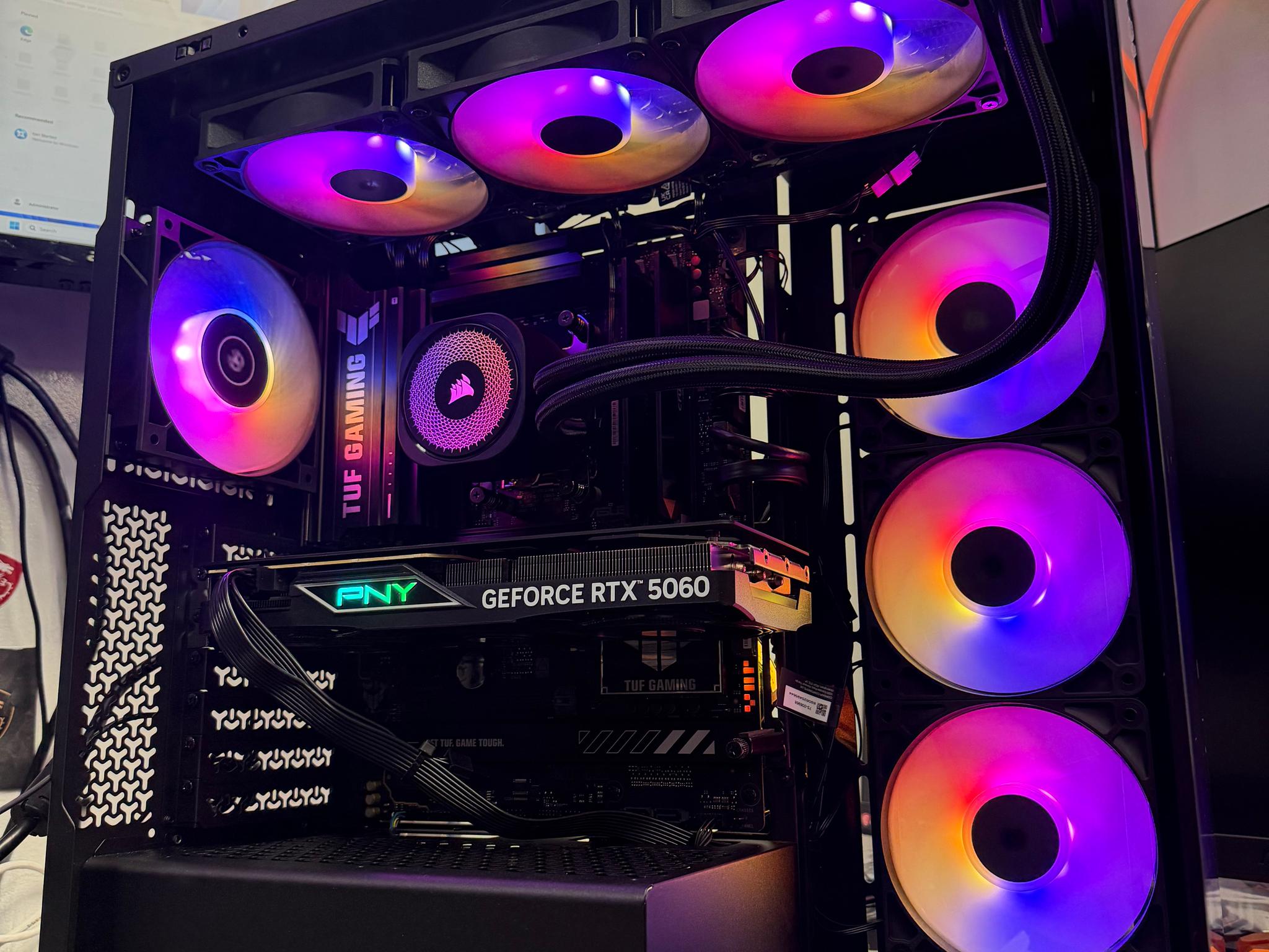 VOXBURG Entry-Level Gaming Build
