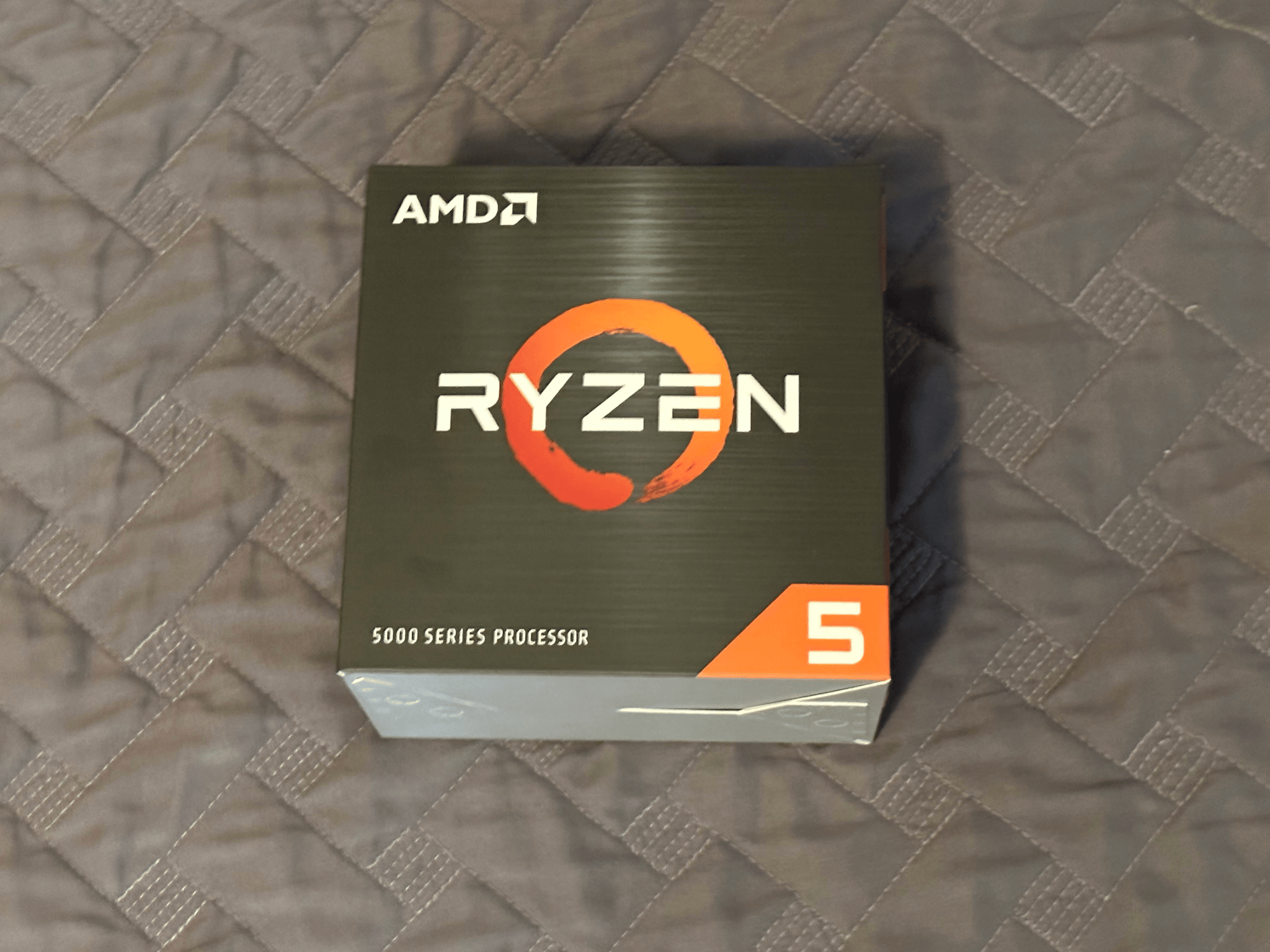 AMD Ryzen 5 5600X 3.7 GHz 6-Core Processor