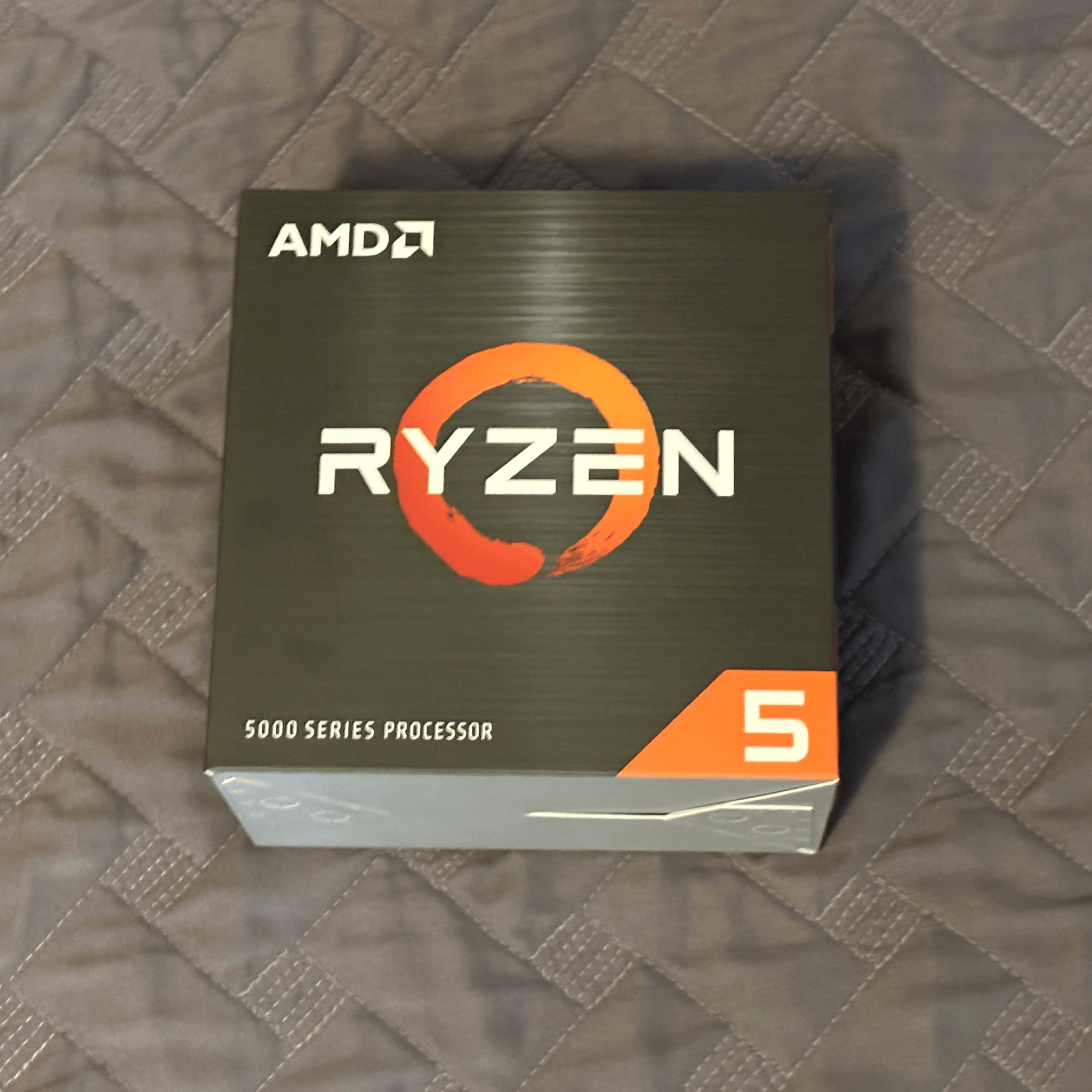 AMD Ryzen 5 5600X 3.7 GHz 6-Core Processor