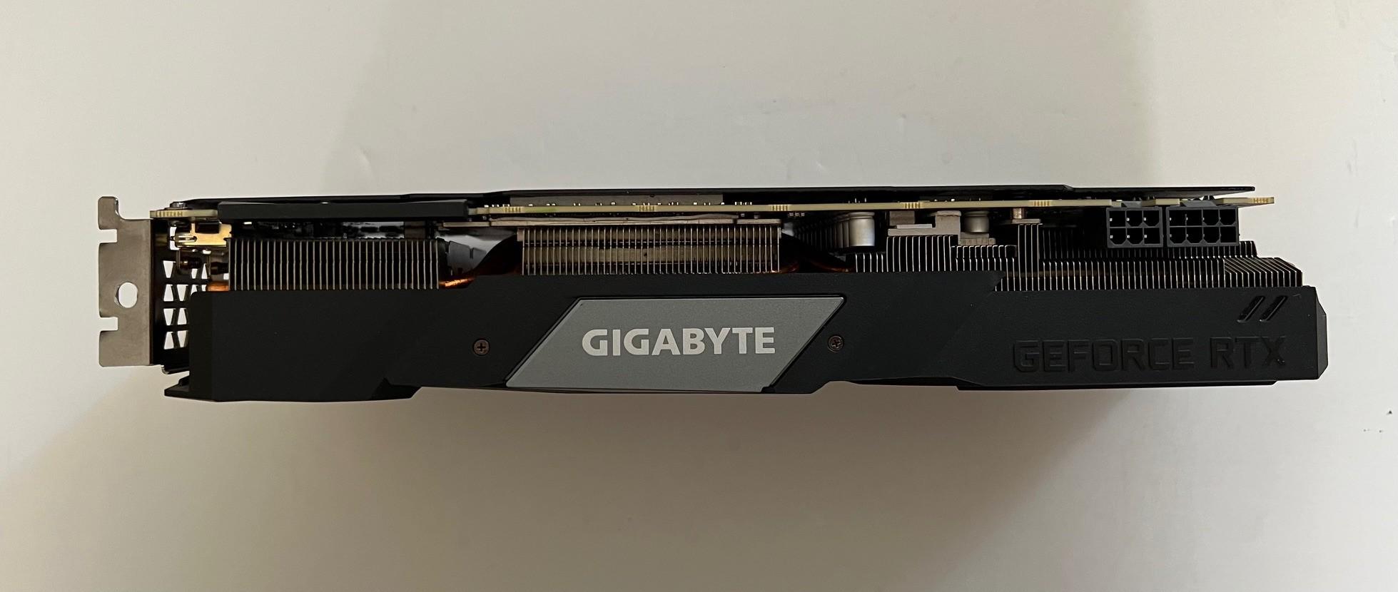 RTX 2070 Super Gigabyte Gaming OC 8G Graphics Card