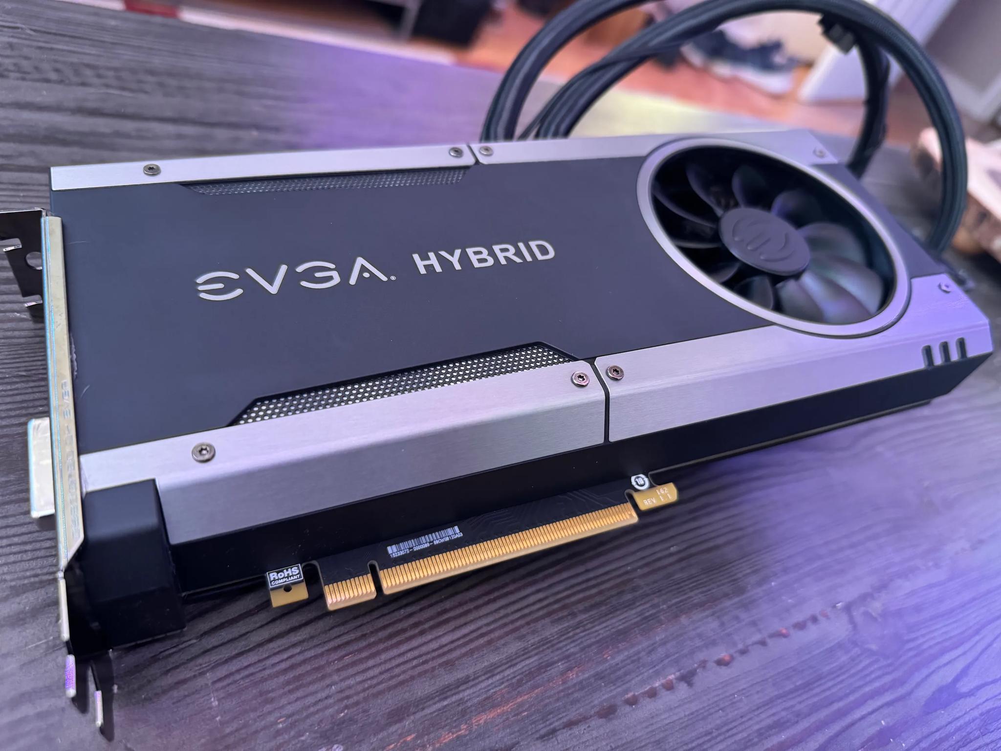 EVGA GeForce GTX 1080 Hybrid