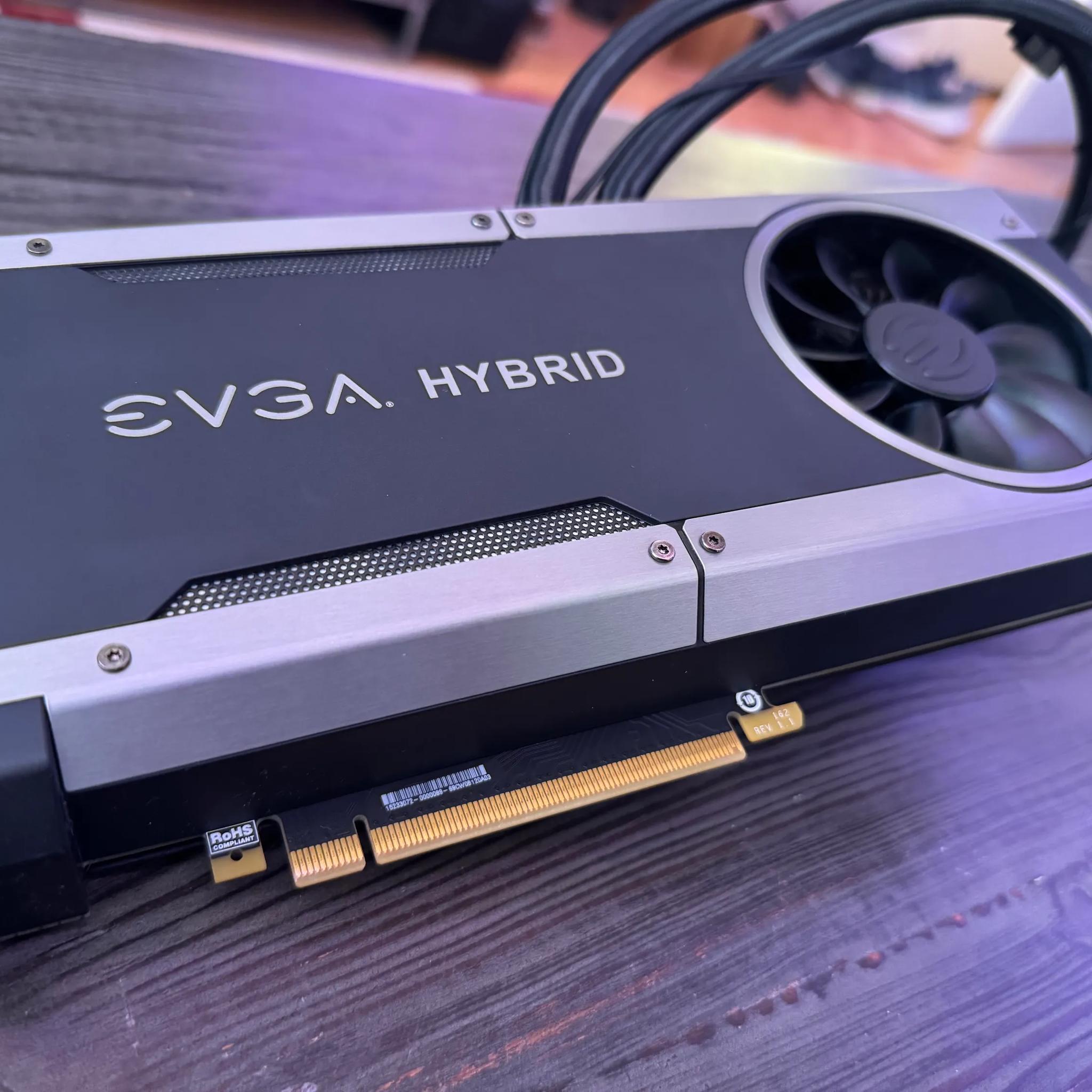 EVGA GeForce GTX 1080 Hybrid