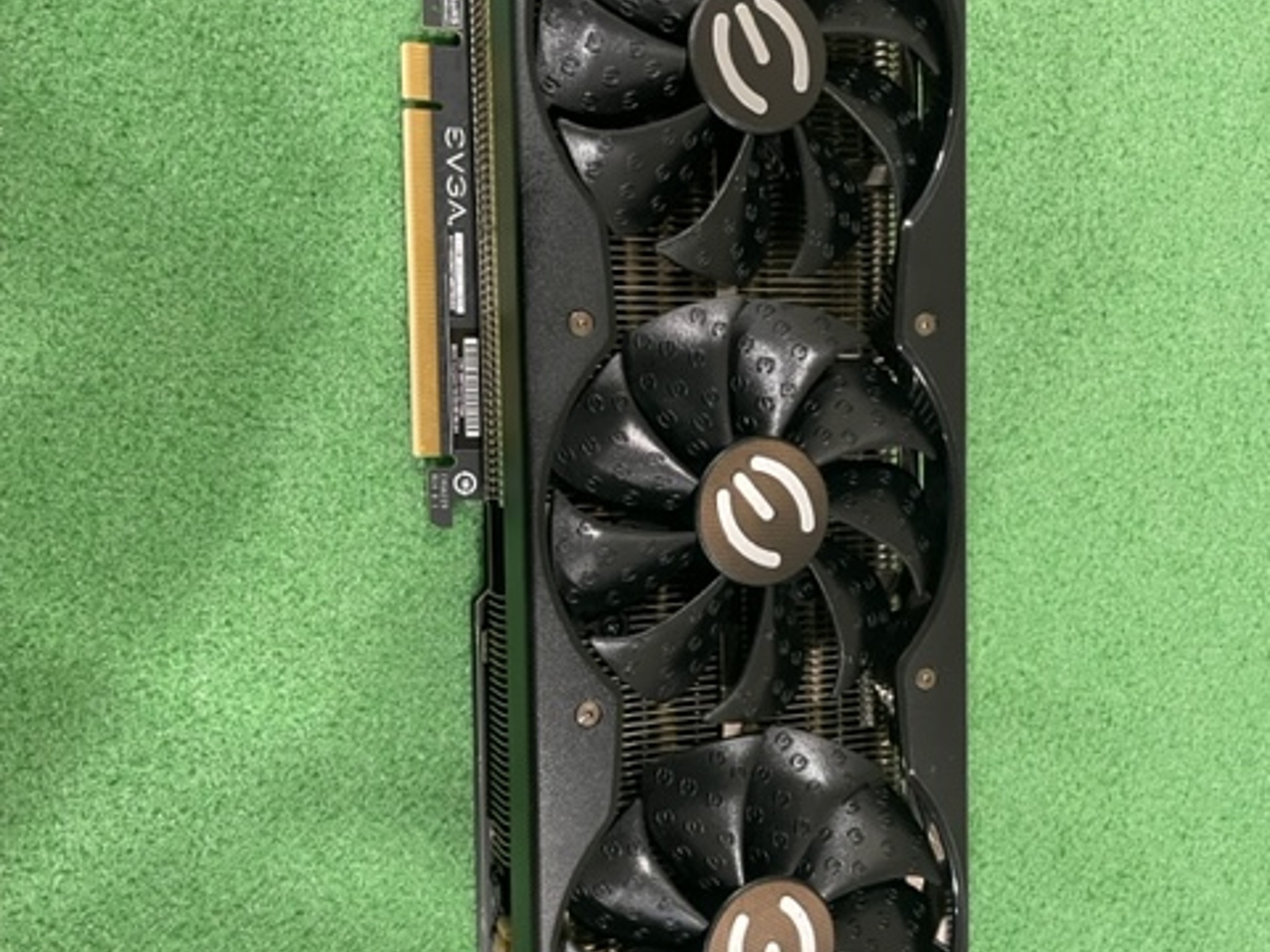 Great shape! EVGA RTX 3060TI FTW3 ULTRA