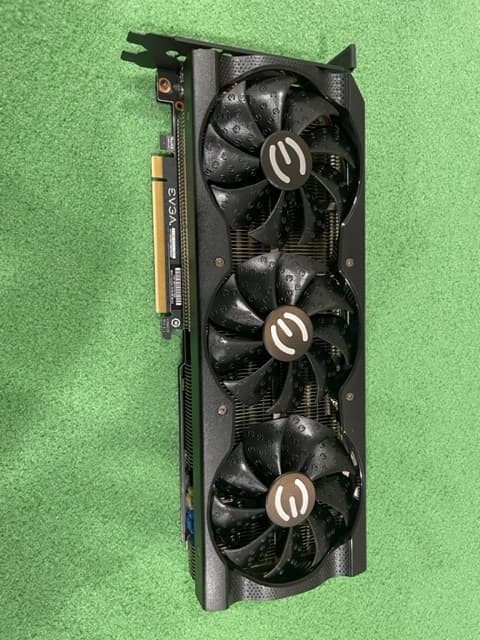Great shape! EVGA RTX 3060TI FTW3 ULTRA