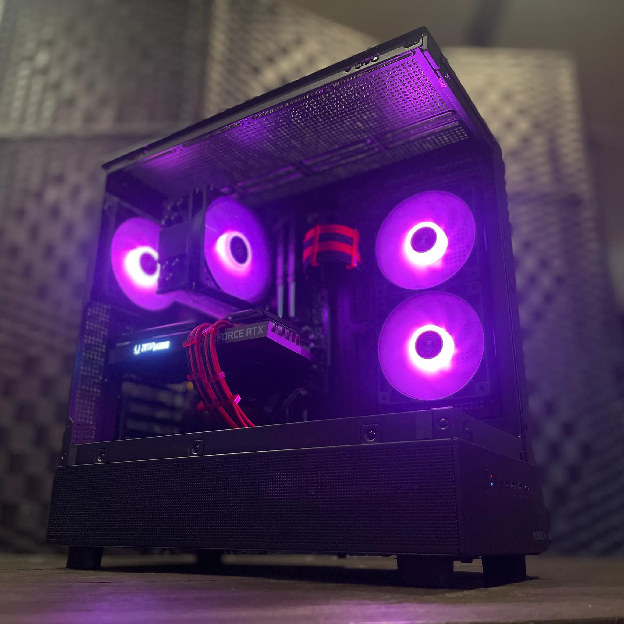 Gaming PC l RTX 3070 + Ryzen 7 3700x