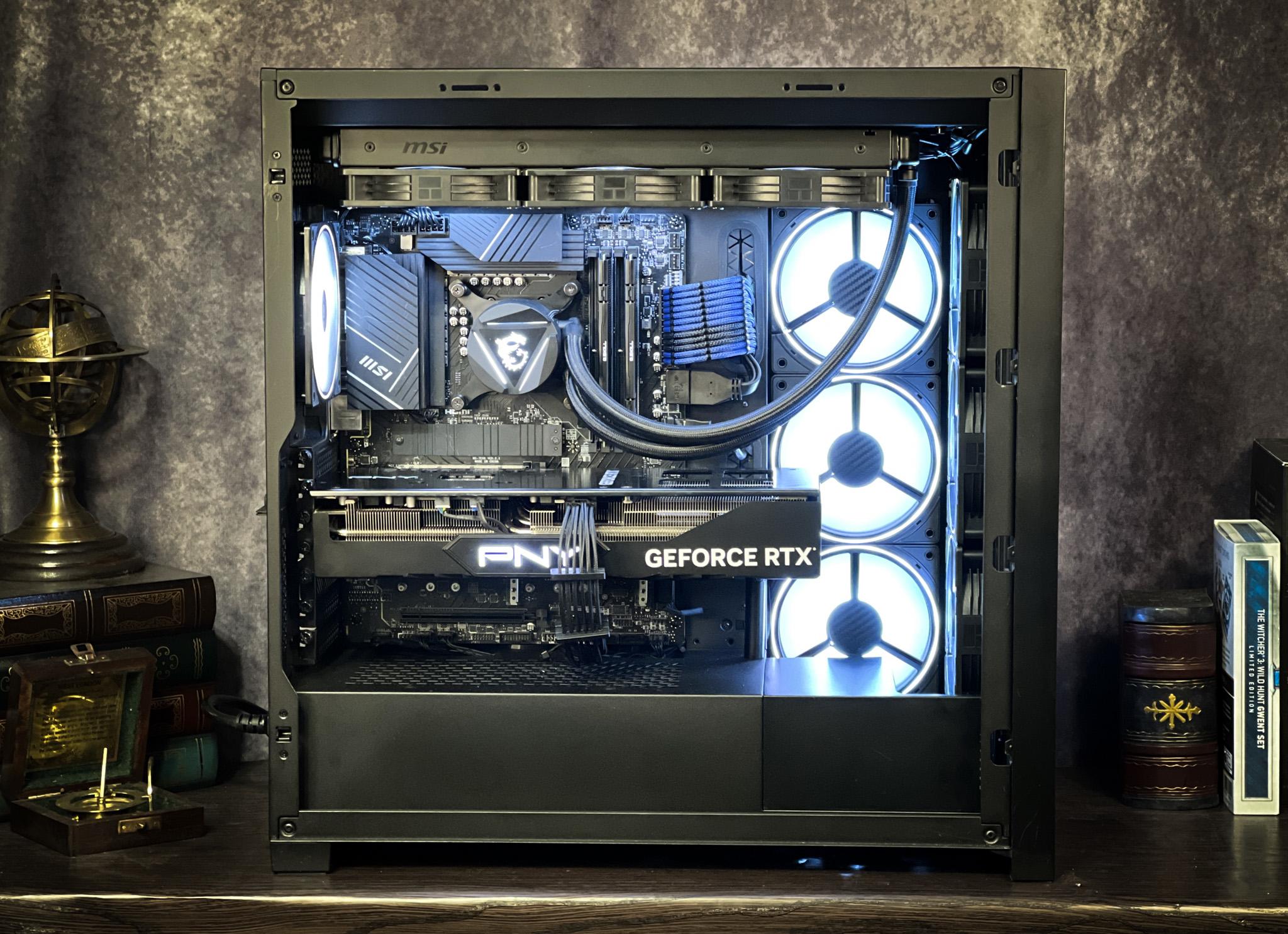 Excellent 4K Gaming PC - i7-14700KF | RTX 4080 Super | 2TB Gen 4 NVMe | 32GB DDR5